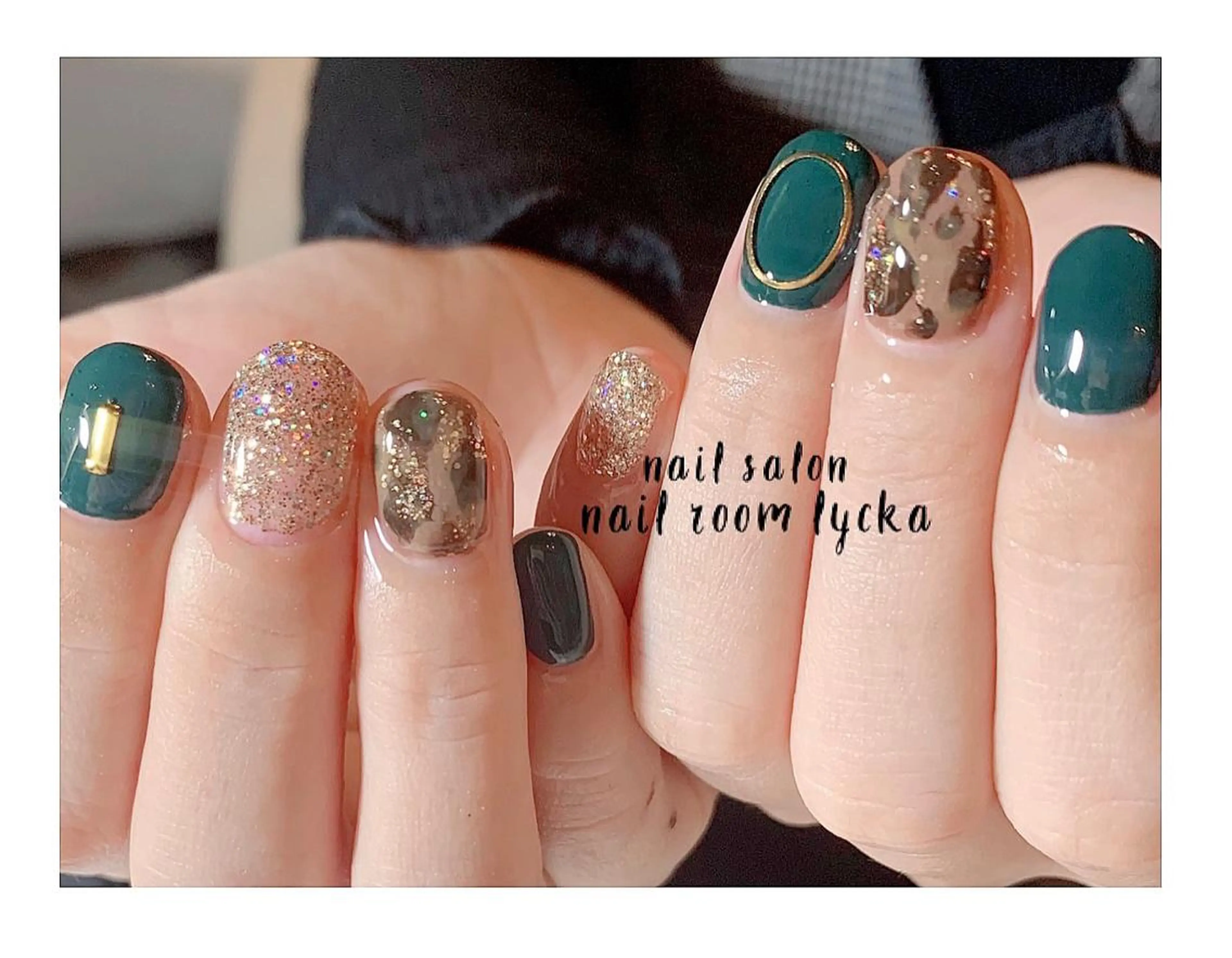 ネイル ﾈｲﾙﾙｰﾑﾘｯｶ 𝐦𝐚𝐲𝐮のネイルデザイン