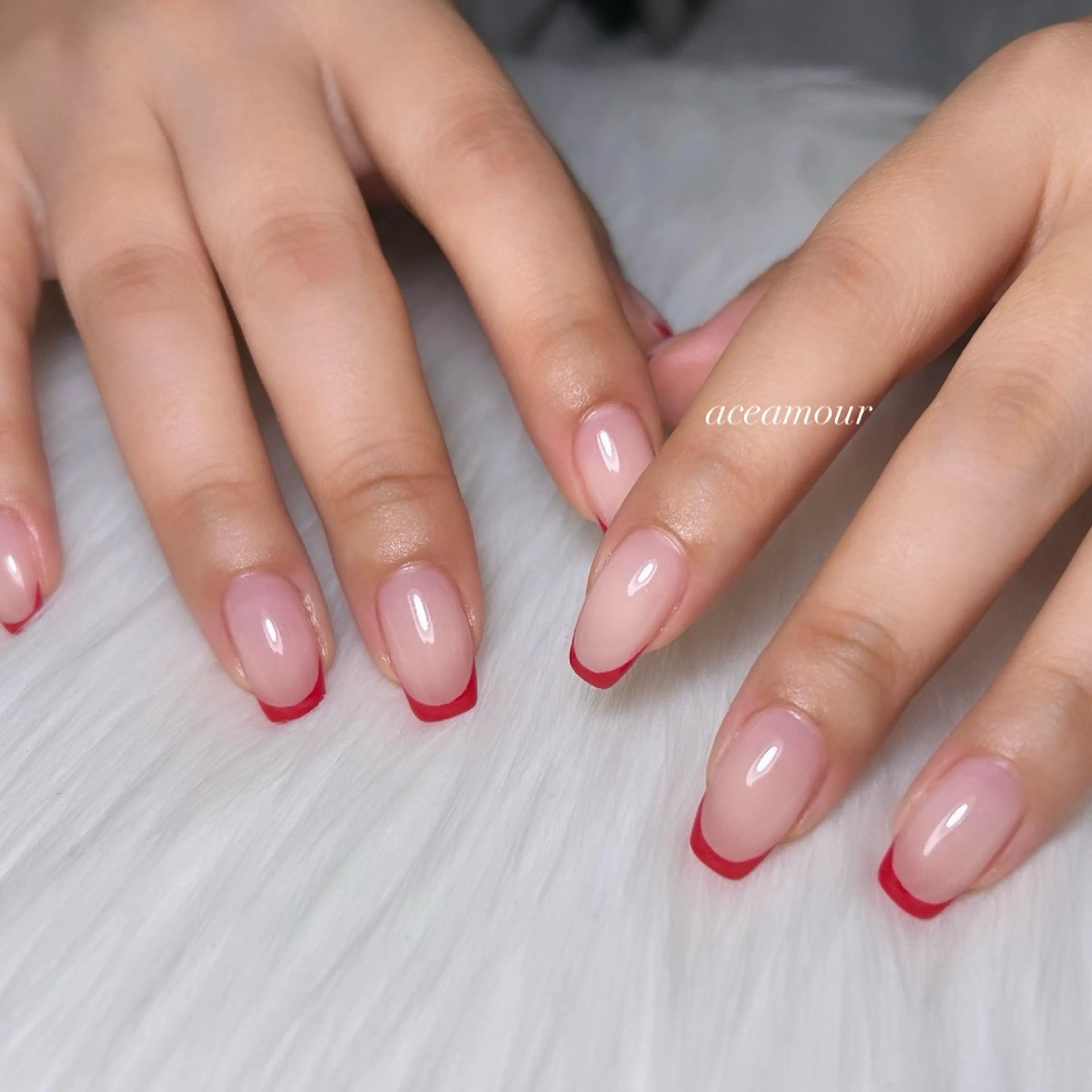 ネイル ネイル/耳つぼ /新ホワイトニングのネイルデザイン