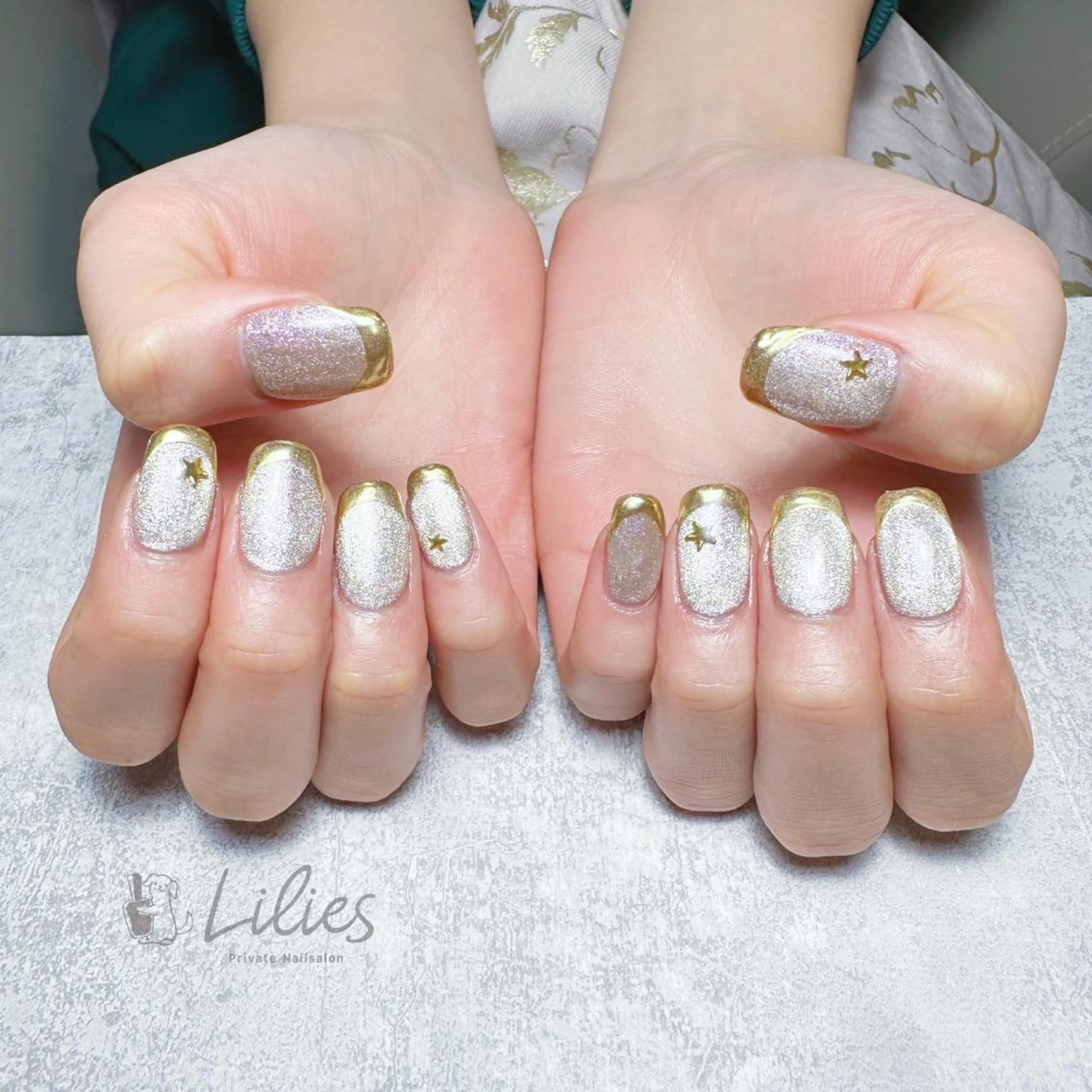 ネイル ハンドネイル Private Nailsalon Lilies所属・Nailsalon Lilies♡のネイルデザイン