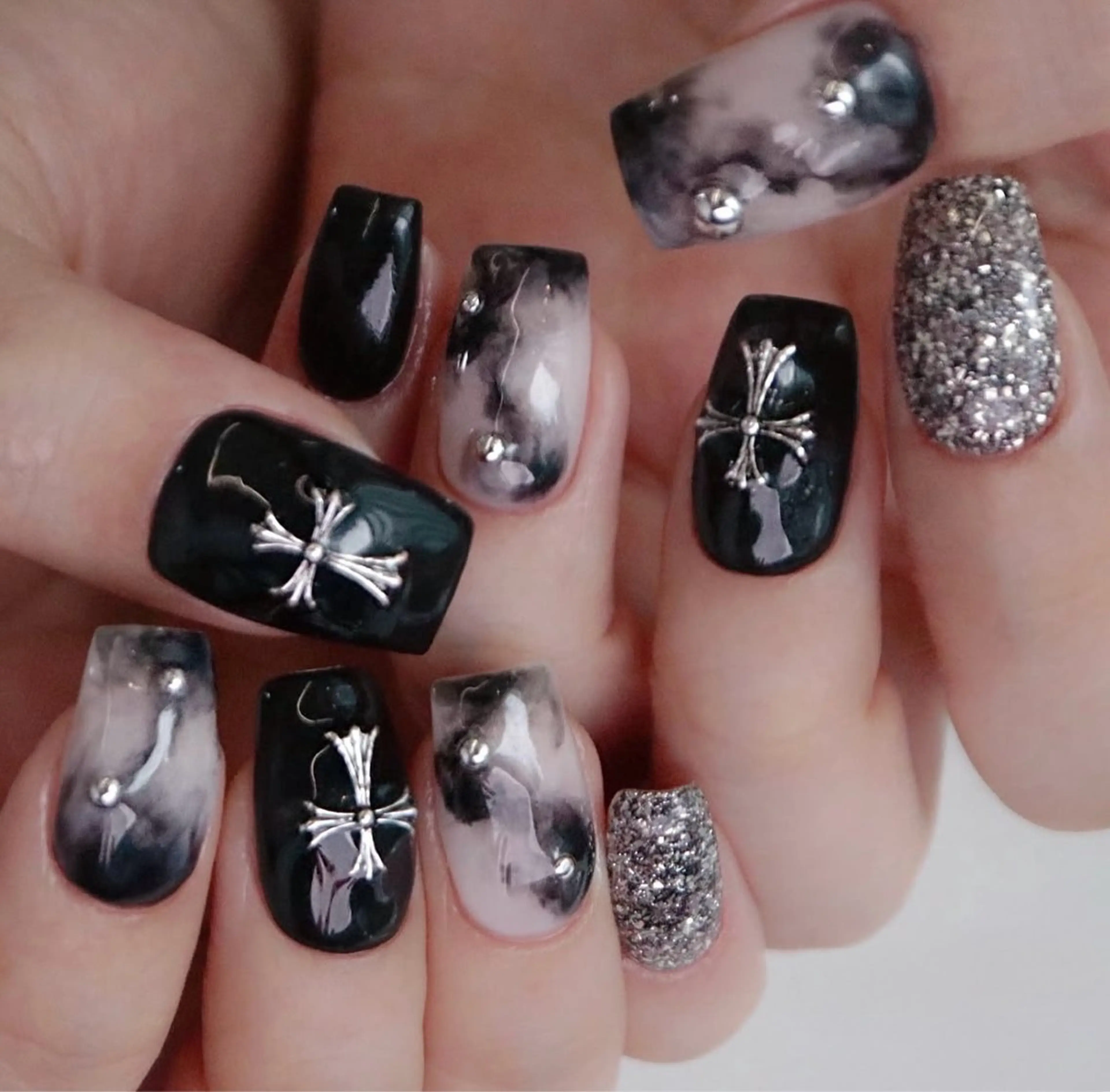 ネイル NailSalon✨ Écrinエクランのネイルデザイン