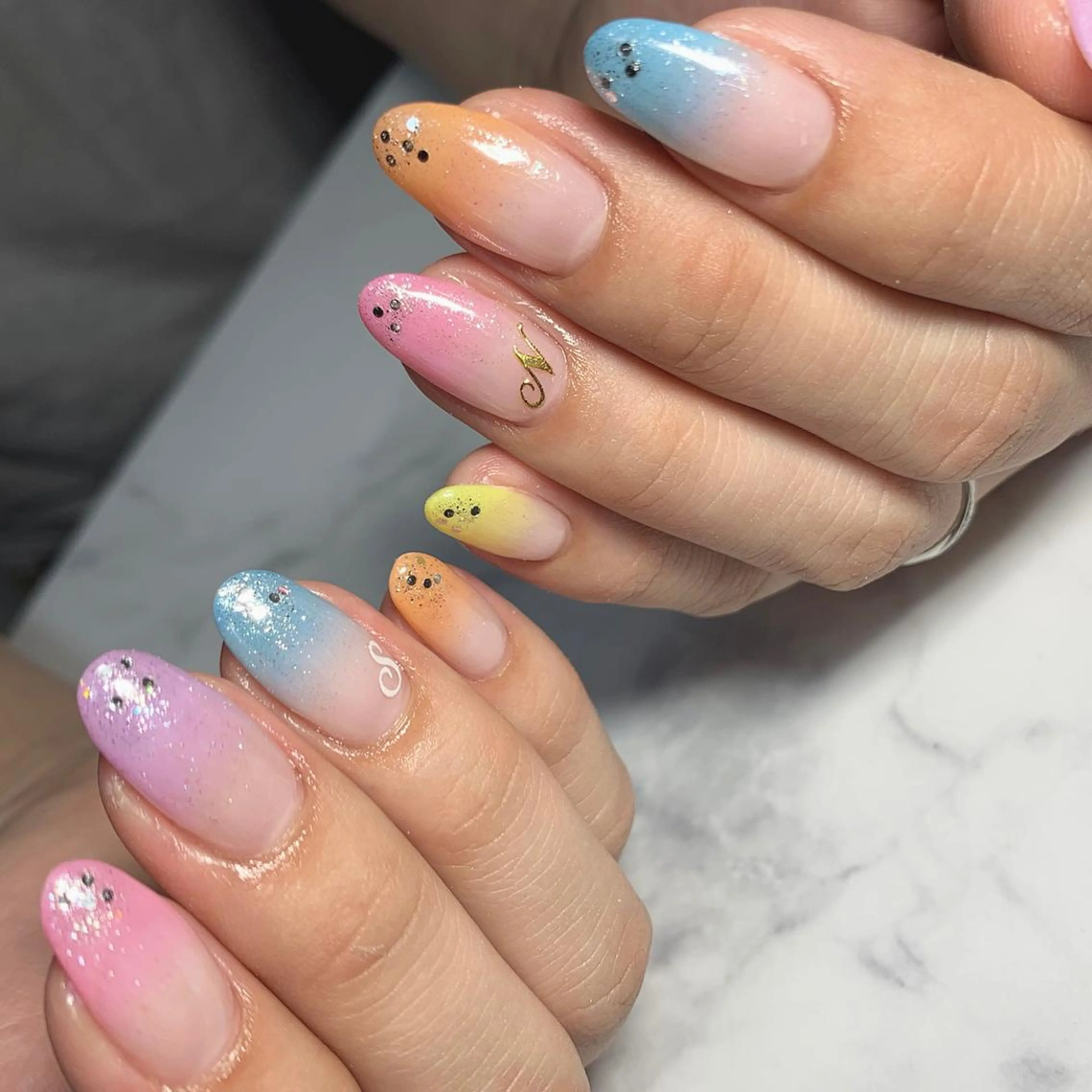 ネイル ハンドネイル gluna nail所属・gluna nailのネイルデザイン