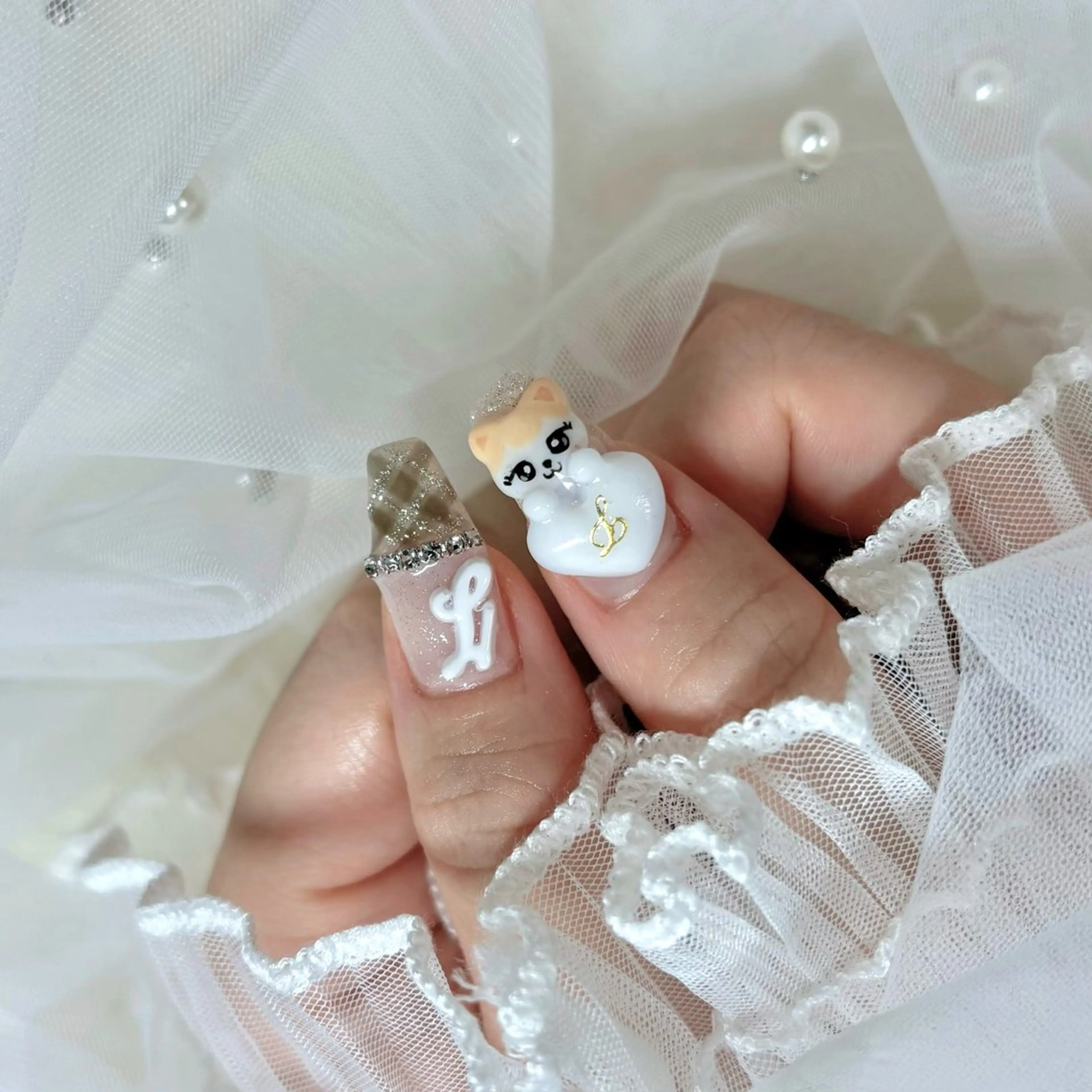 ネイル ハンドネイル Sii nail 🤍SAKIのネイルデザイン