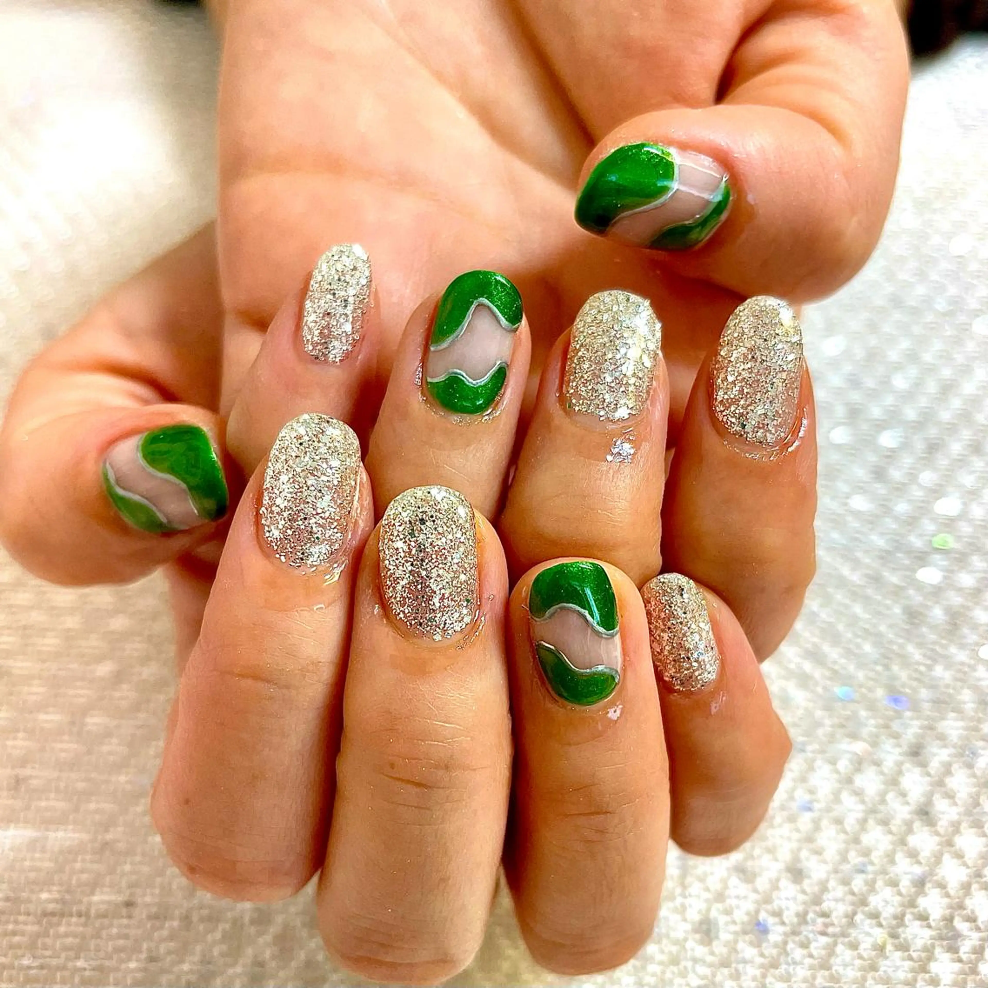 ネイル 🤎🧸 Aya 🧸🤎のネイルデザイン