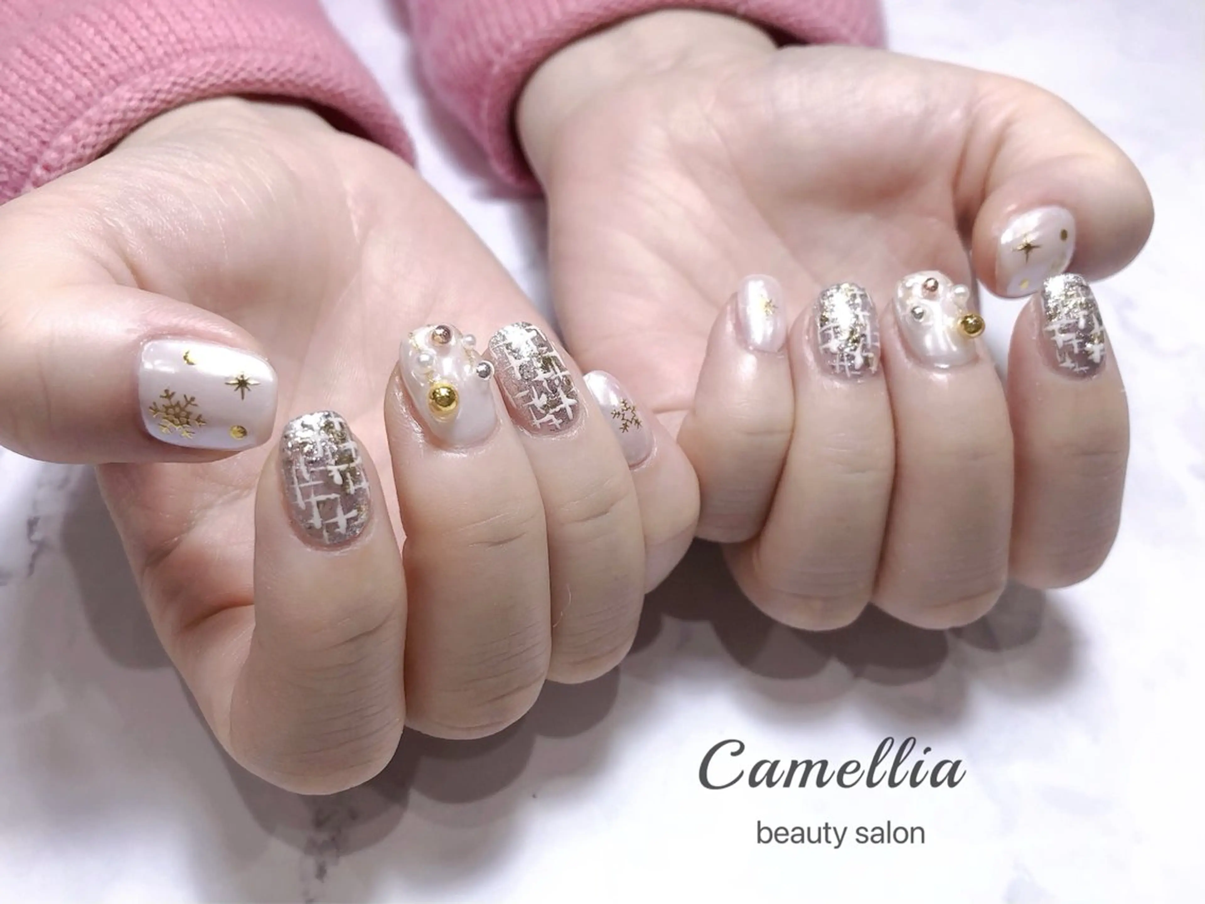 ネイル Camellia nail salonのネイルデザイン