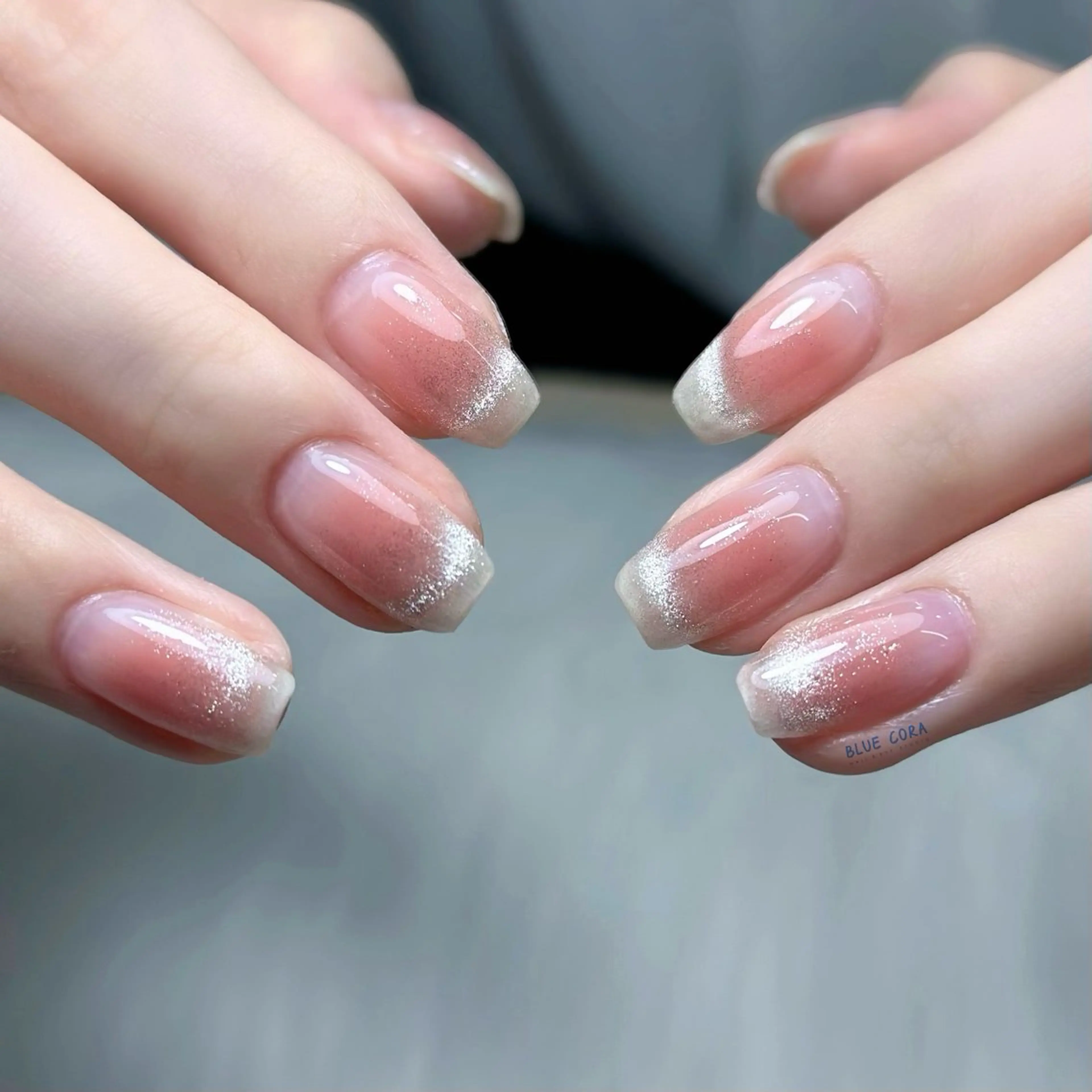 ネイル チークネイル ハンドネイル ハンドケア BLUE CORA所属・BLUE CORAのネイルデザイン