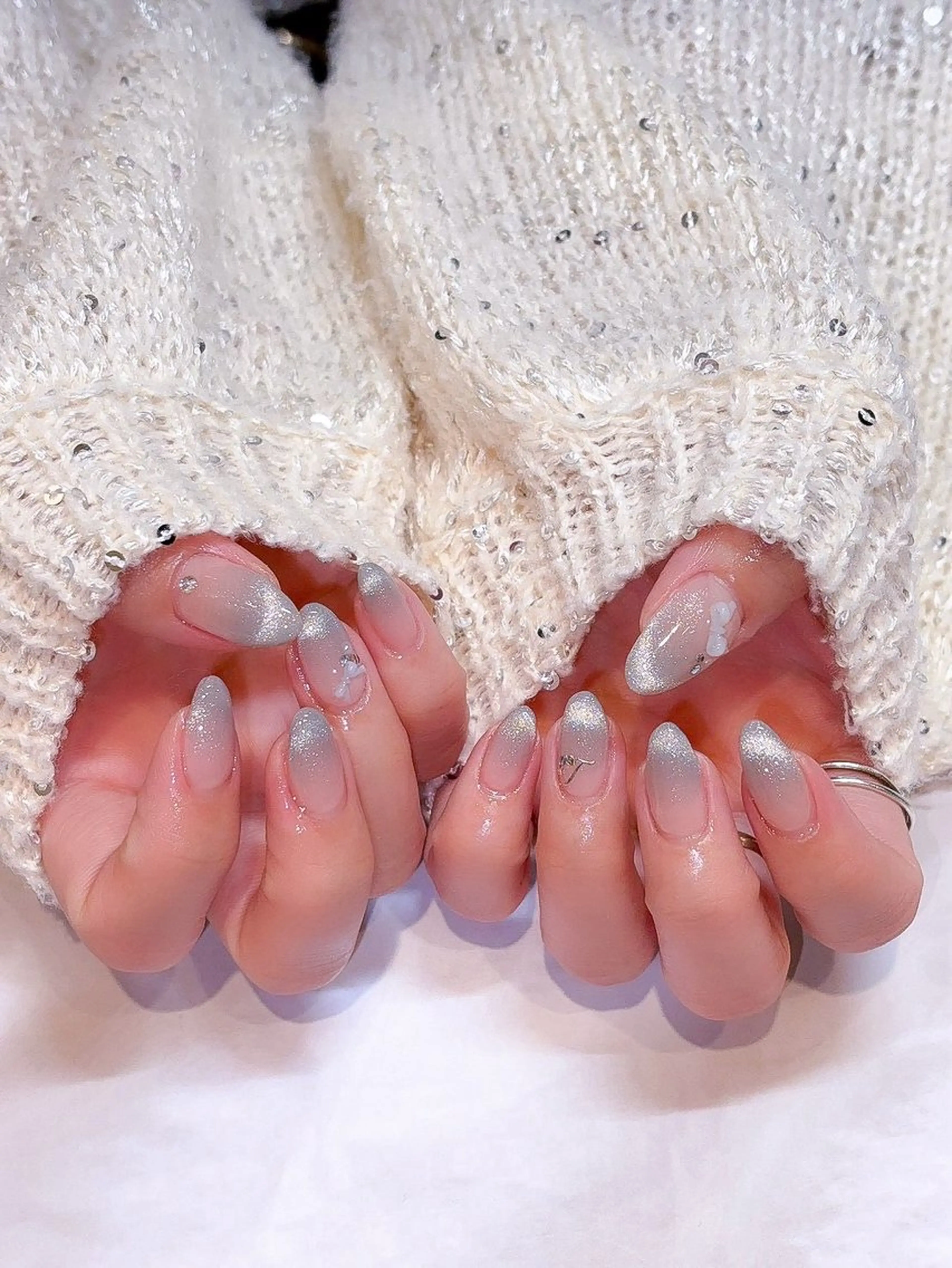 ネイル 🦋LOA🦋 店長 KURUMIのネイルデザイン