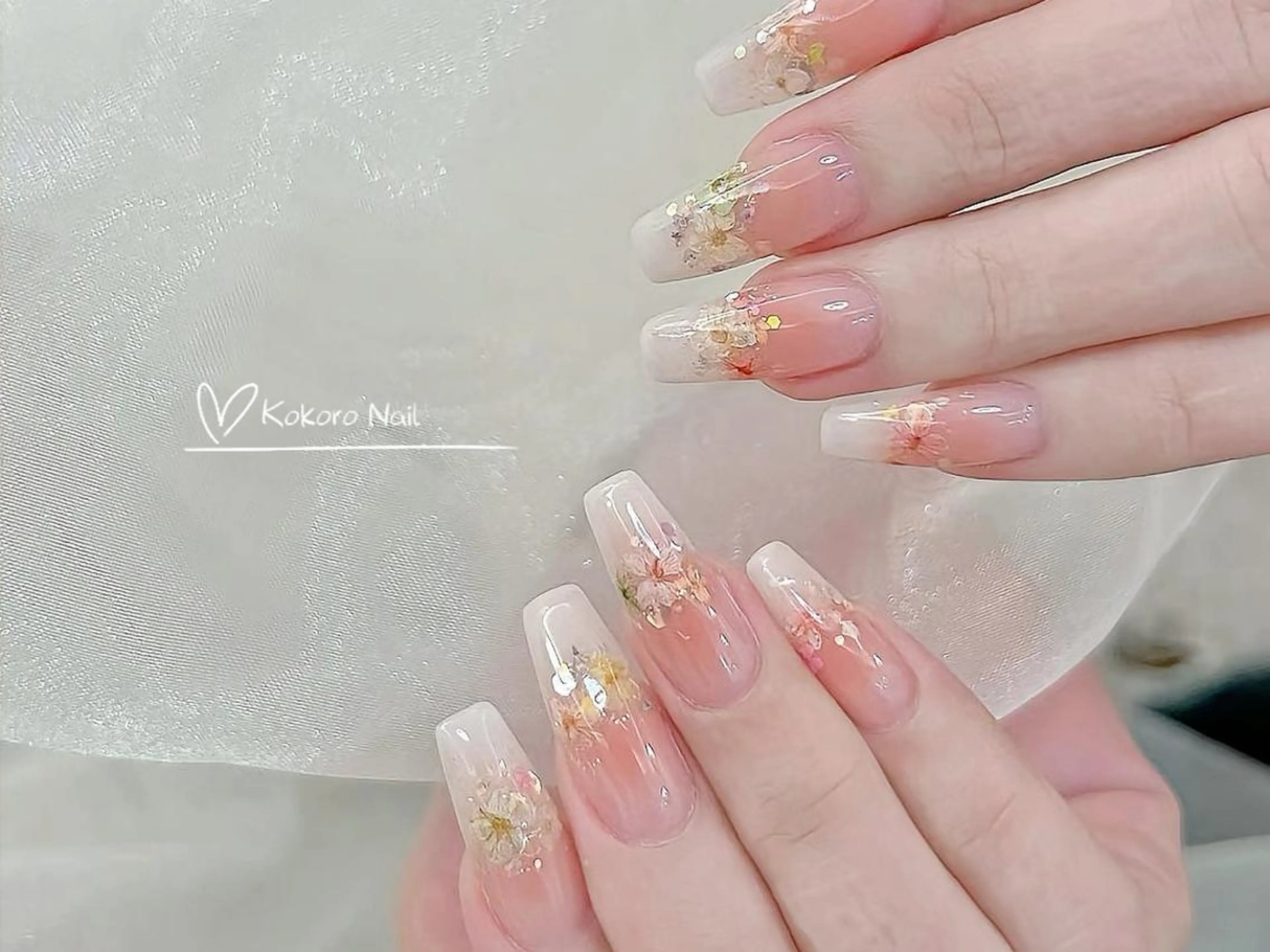 ネイル ハンドネイル ハンドケア 💗NA.YUKI NAIL💗のネイルデザイン