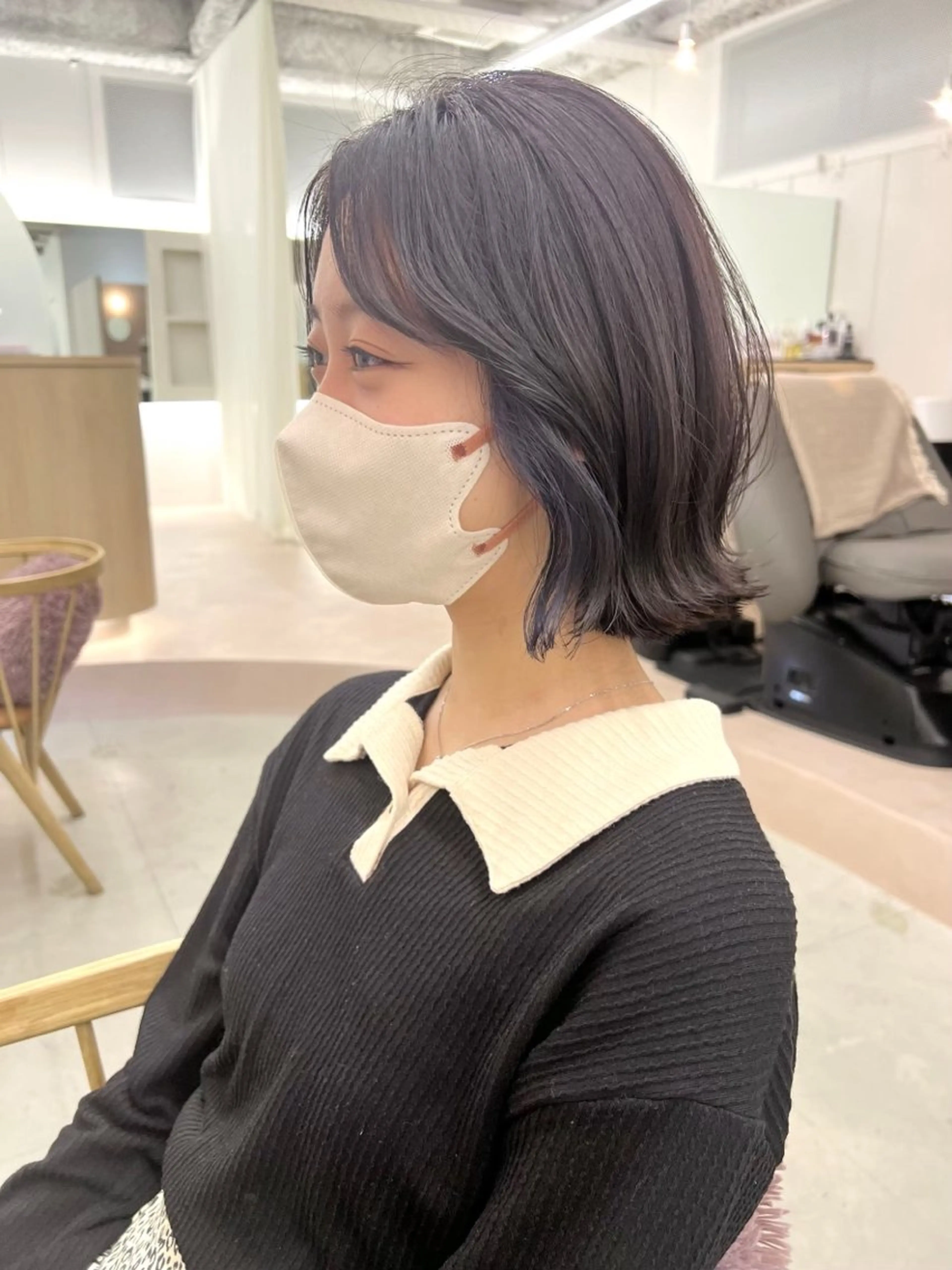 ショート 🌼花屋併設🌼 木下奈々望のヘアスタイル