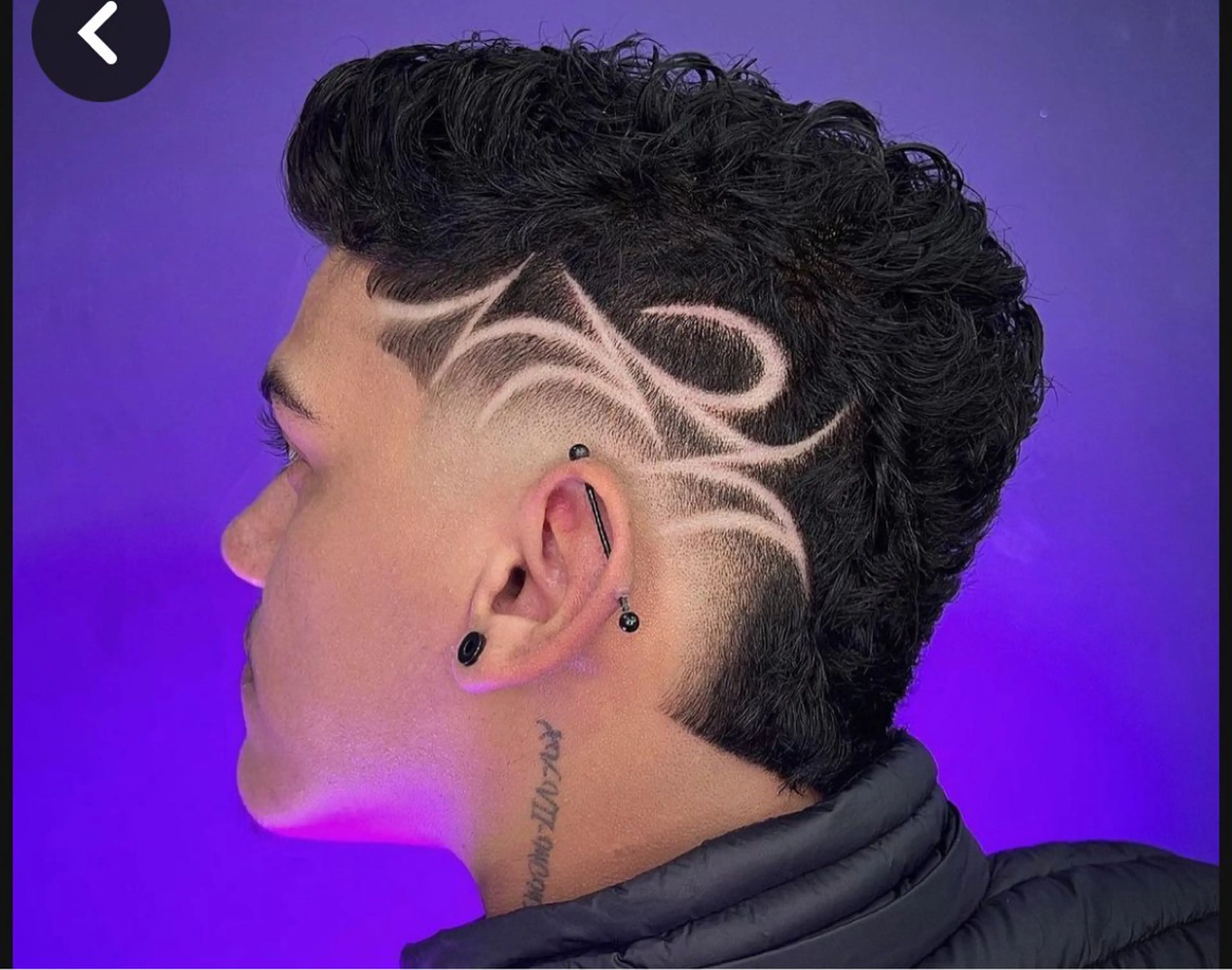 メンズ BarberShop Un-fil所属・TAIGA -BARBERのヘアスタイル