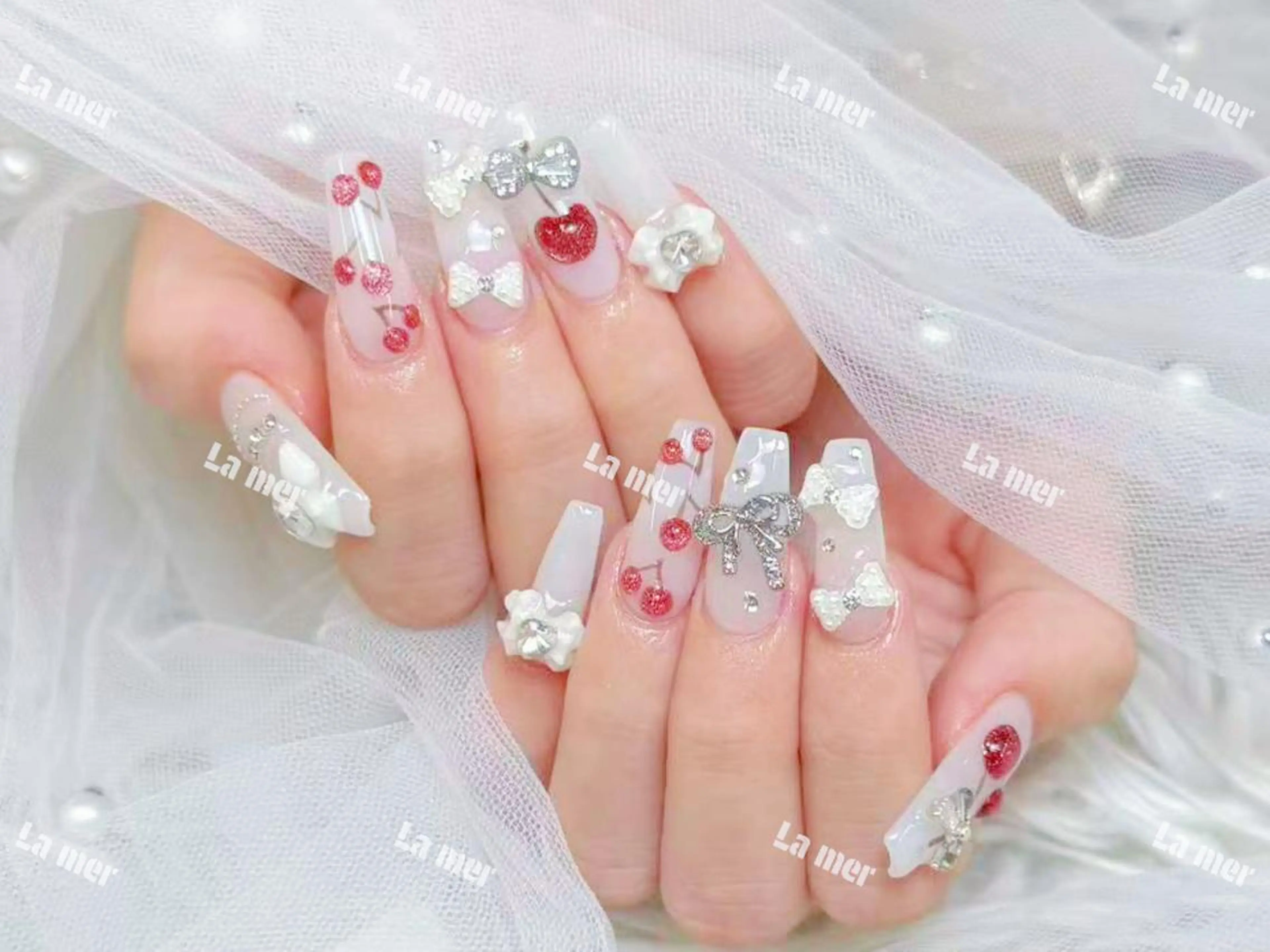 ネイル ハンドネイル ハンドケア La Merのネイルデザイン