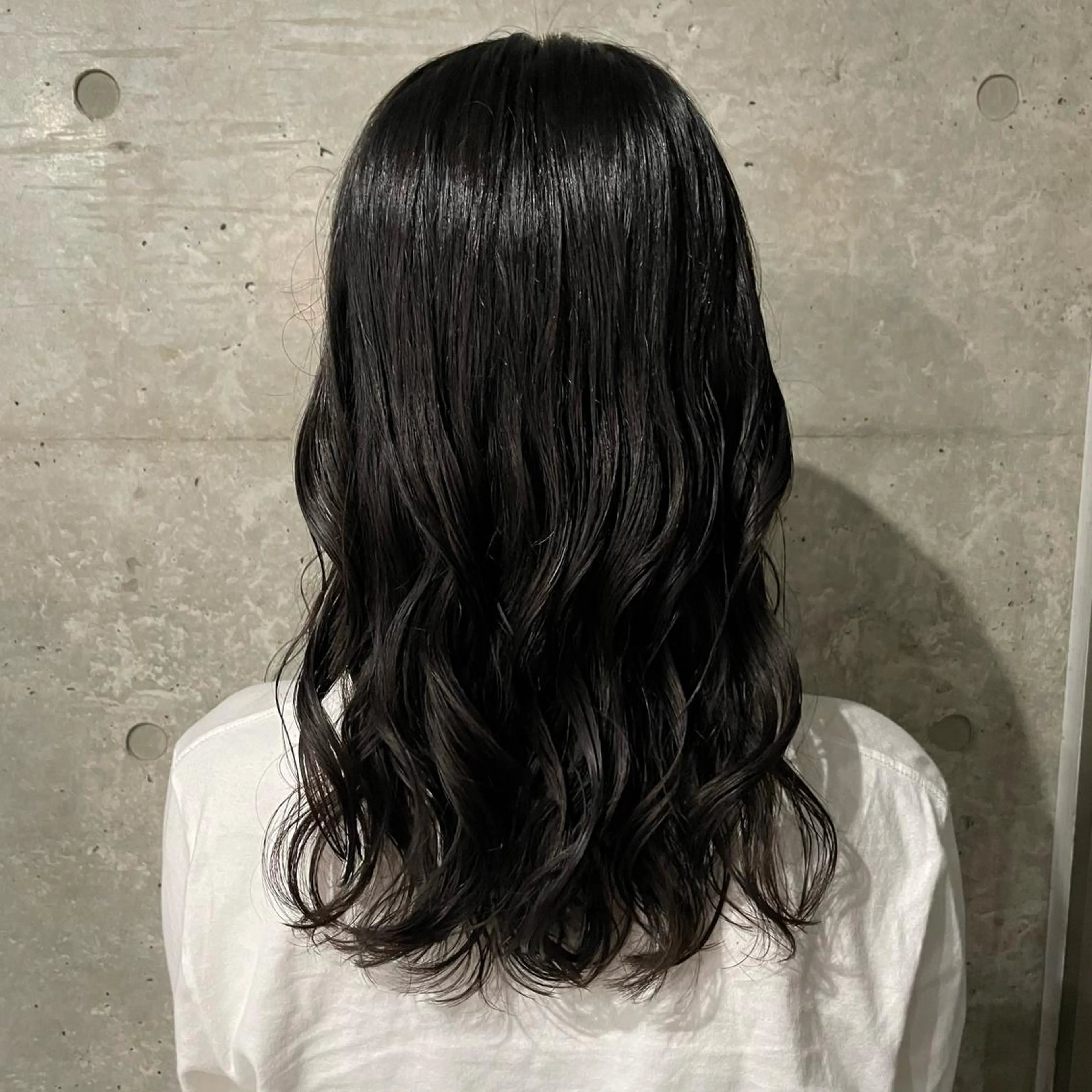 ロング パーマ ロングパーマ木村 ボブパーマのヘアスタイル