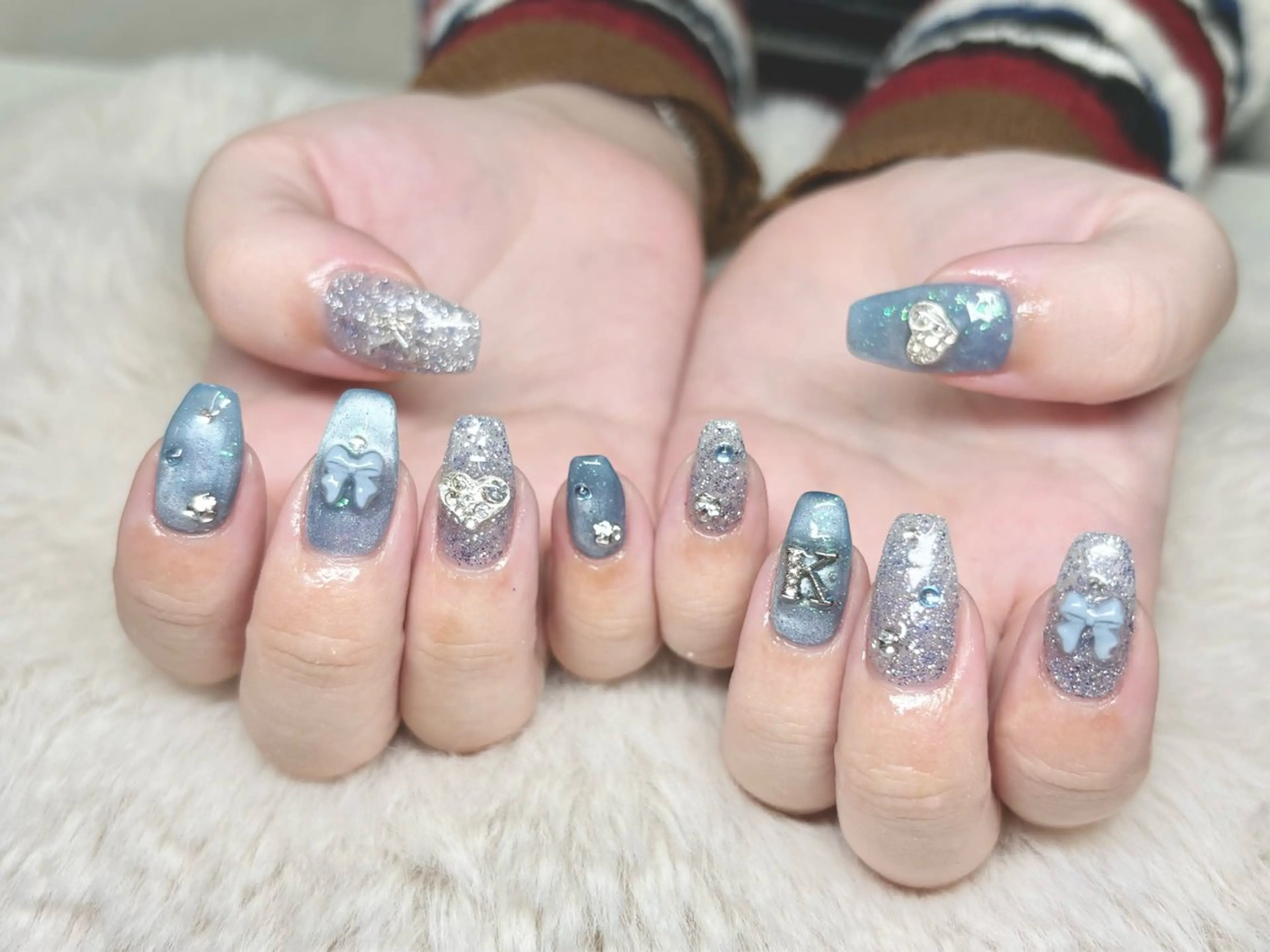 ネイル FILL nail古河店所属・FILL nail SHIORIのネイルデザイン