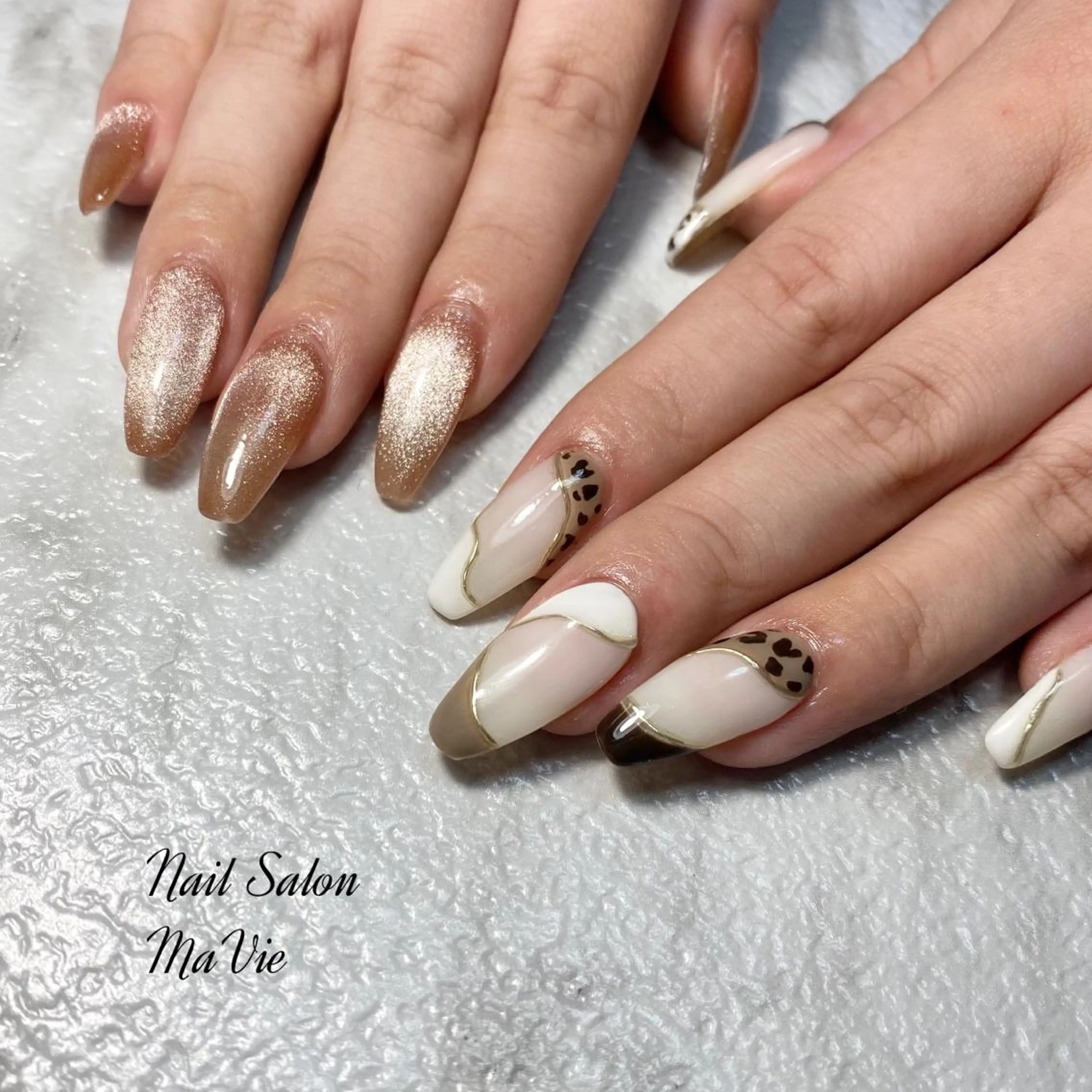 ネイル 坂上 万奈のネイルデザイン