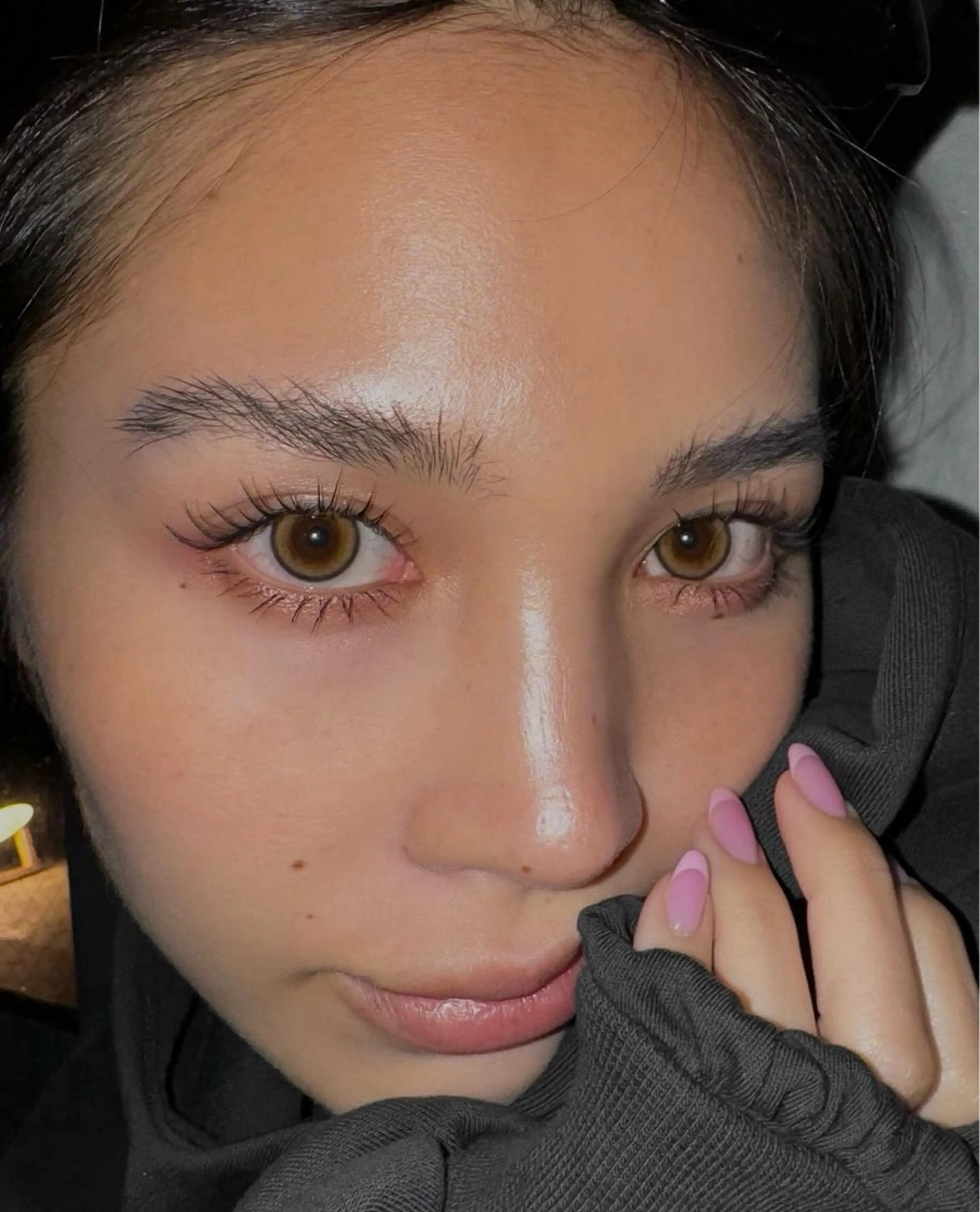 《中顔面短縮✧‧˚》上下まつげパーマ/ケラチンラッシュリフト（アイシャンプー＋トリートメント＋コーティング付き🧴✨）の写真