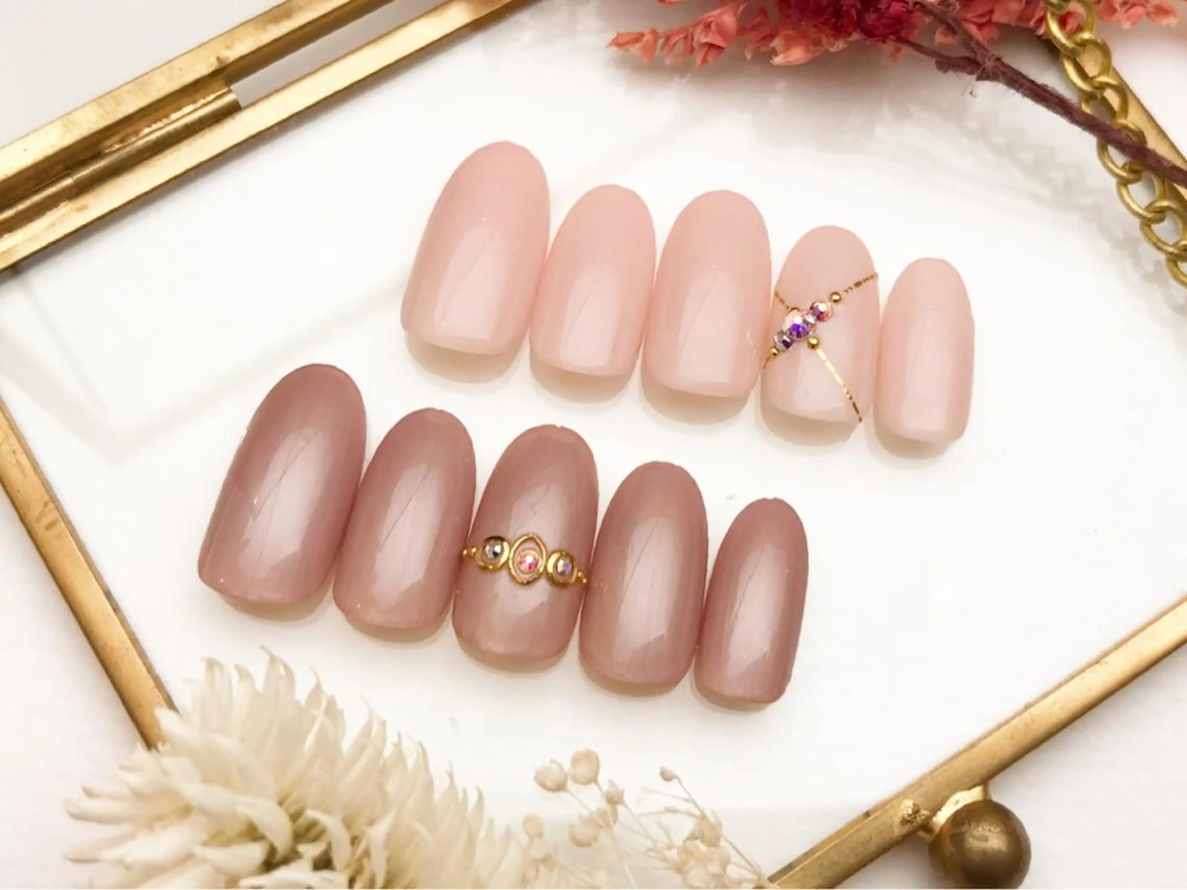 ネイル リセ有楽町店 ネイリストのネイルデザイン