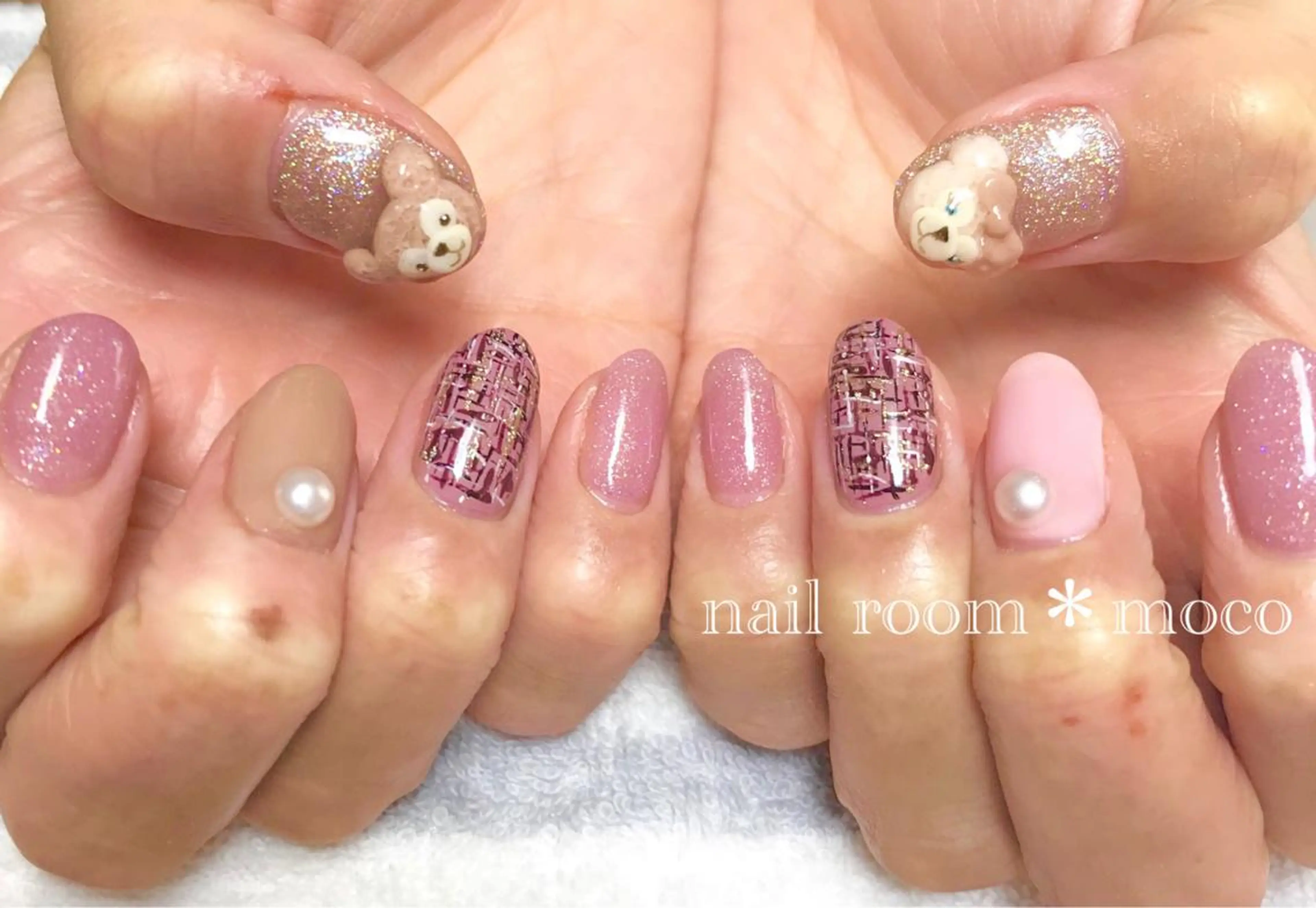 ネイル nailroom mocoのネイルデザイン