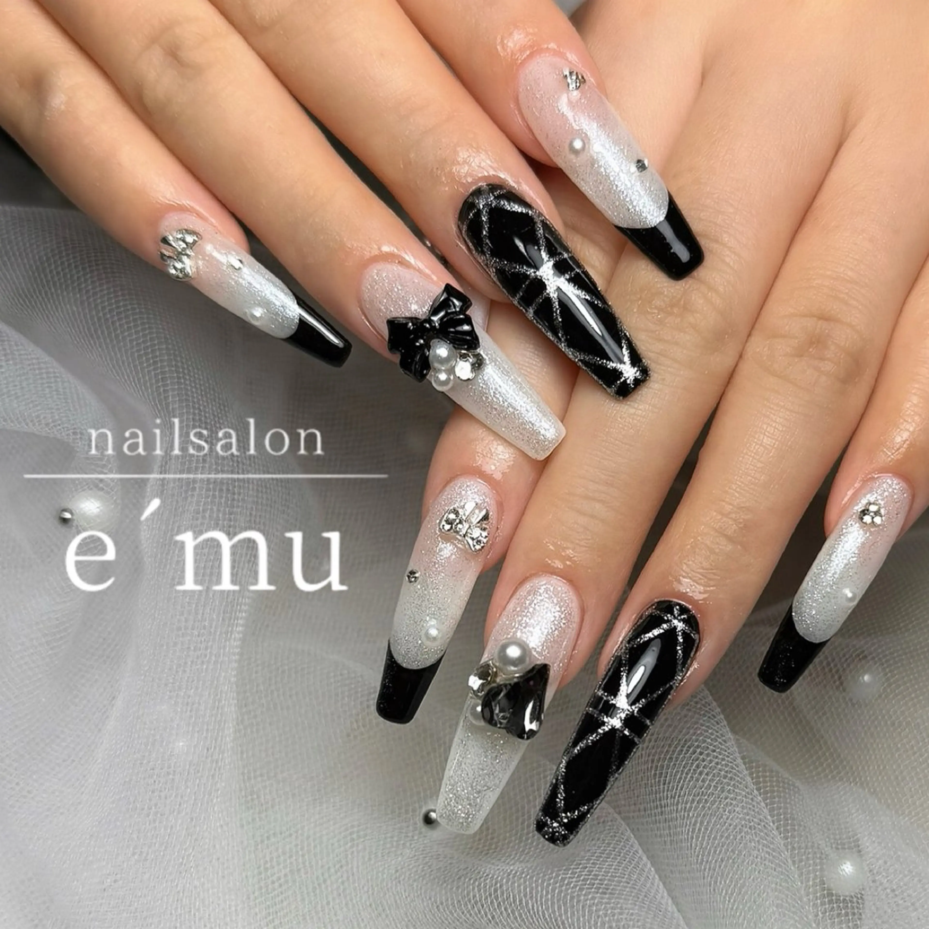 ネイル ネイルチップ ハンドネイル nailsalon e´muのネイルデザイン