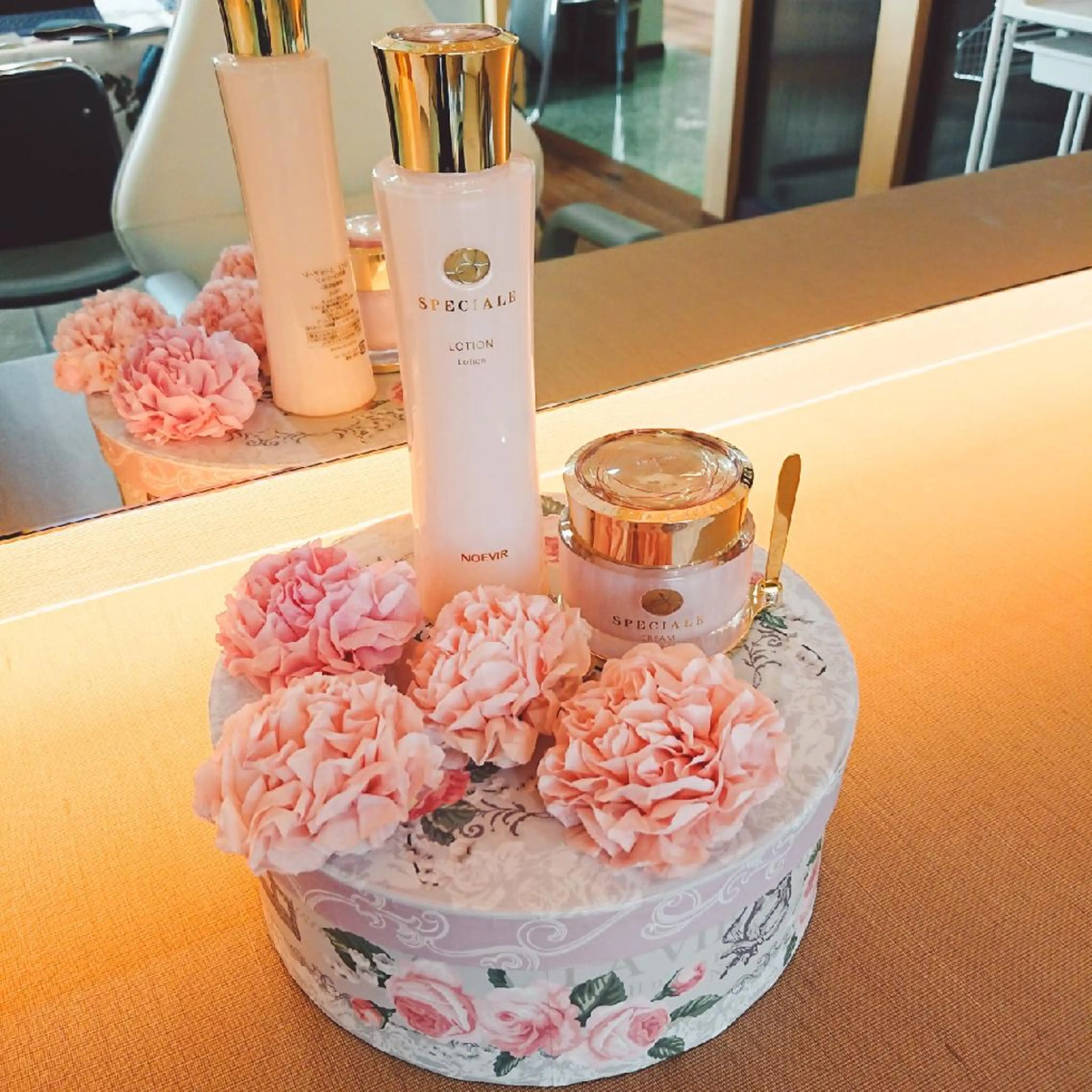 《初来店》最高級ローズトリートメントの写真