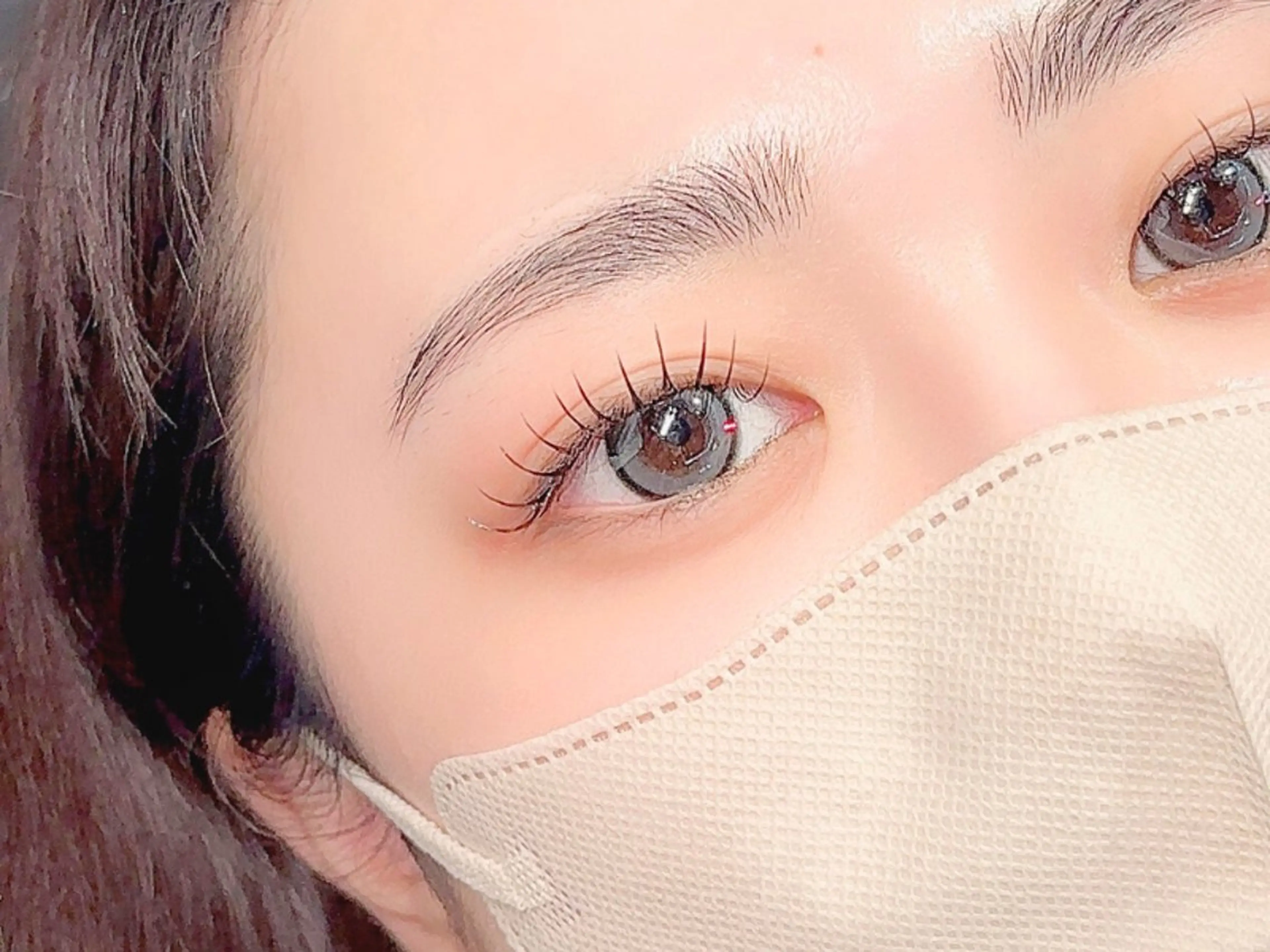 まつエク120本🌷【オフあり＋550円⠀】の写真