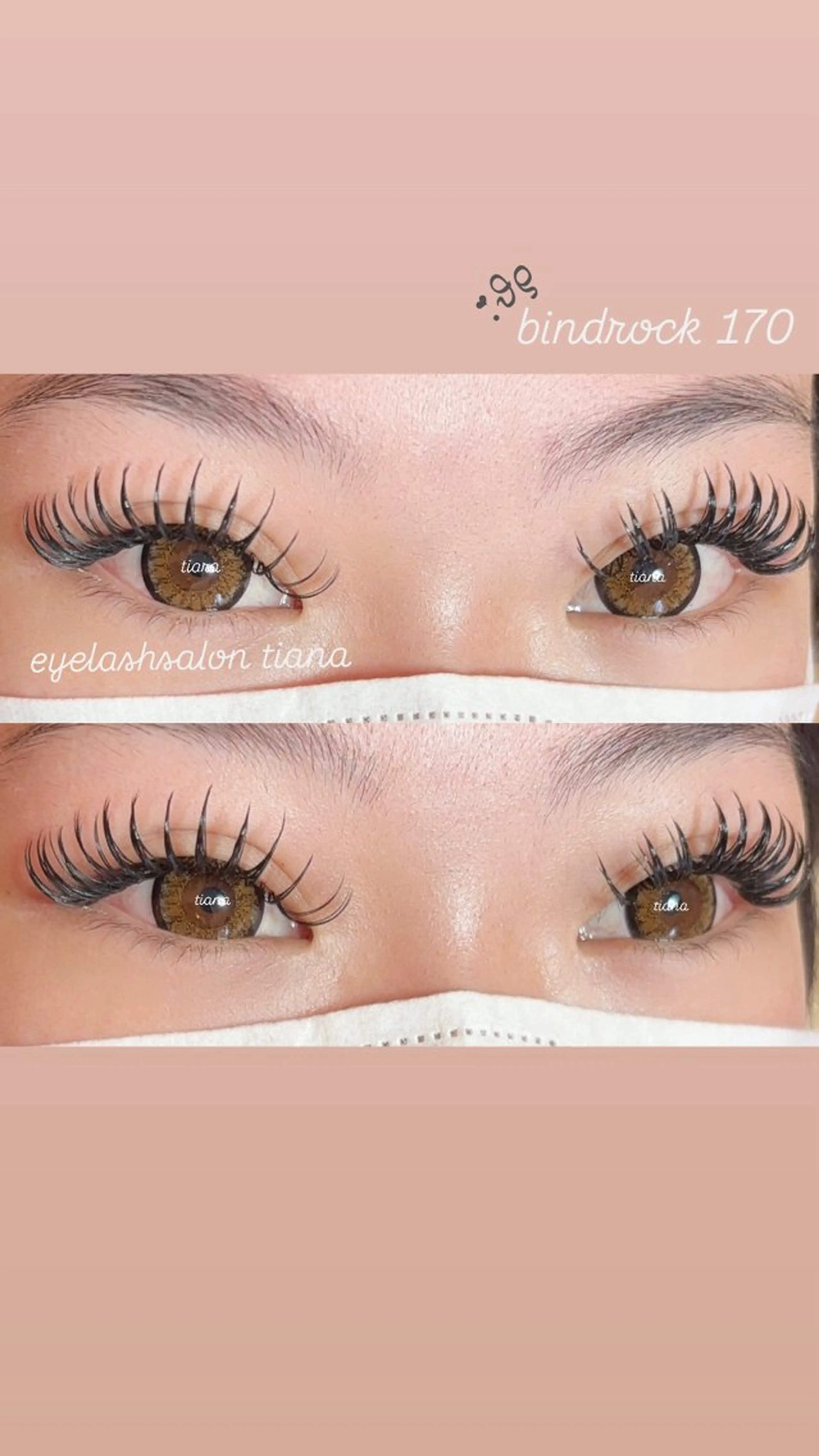 マツエク・マツパ マツエク ♡tiana juna˖ ࣪⊹のマツエク・マツパデザイン