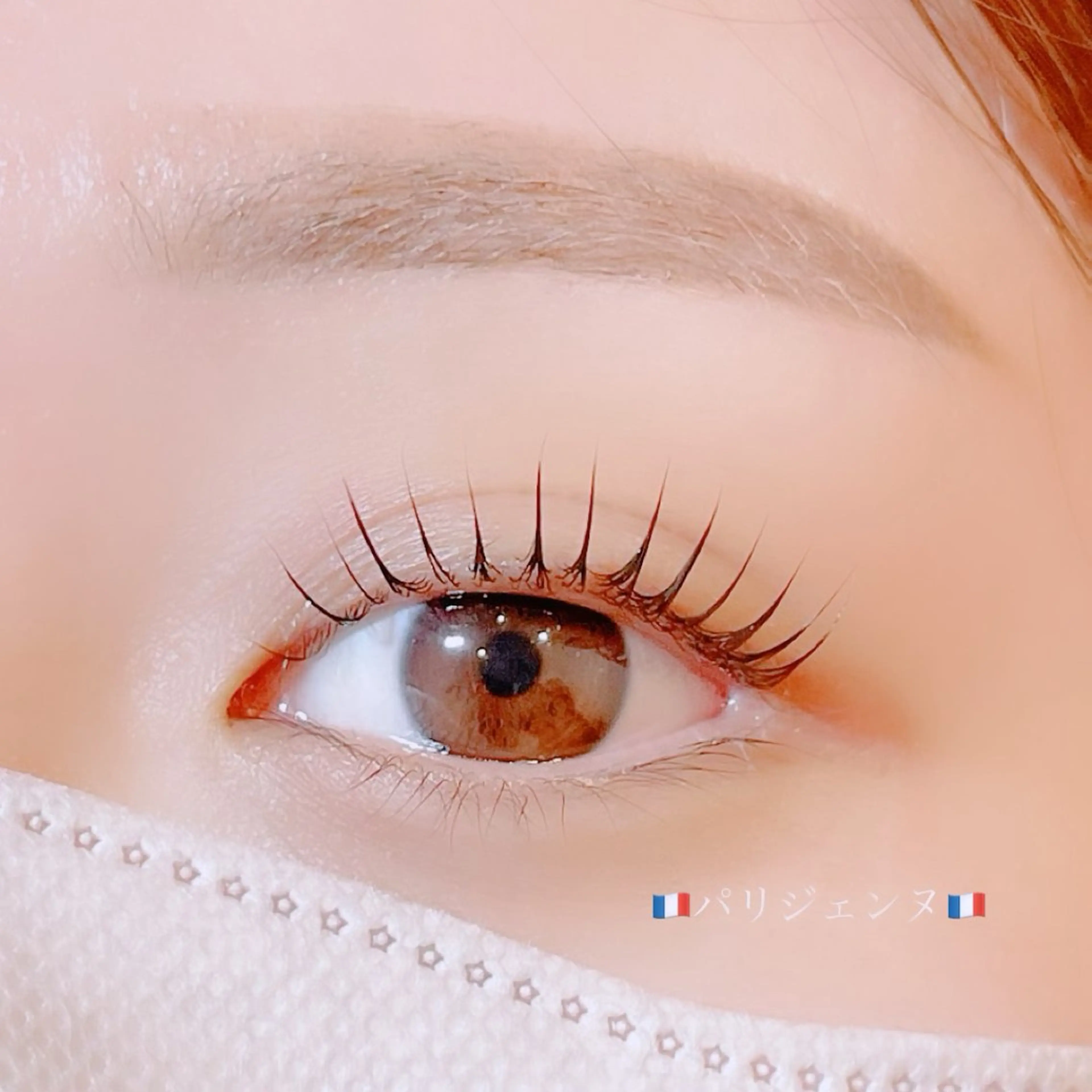 マツエク・マツパ TRICO八幡山所属・TORIC Taketaのマツエク・マツパデザイン