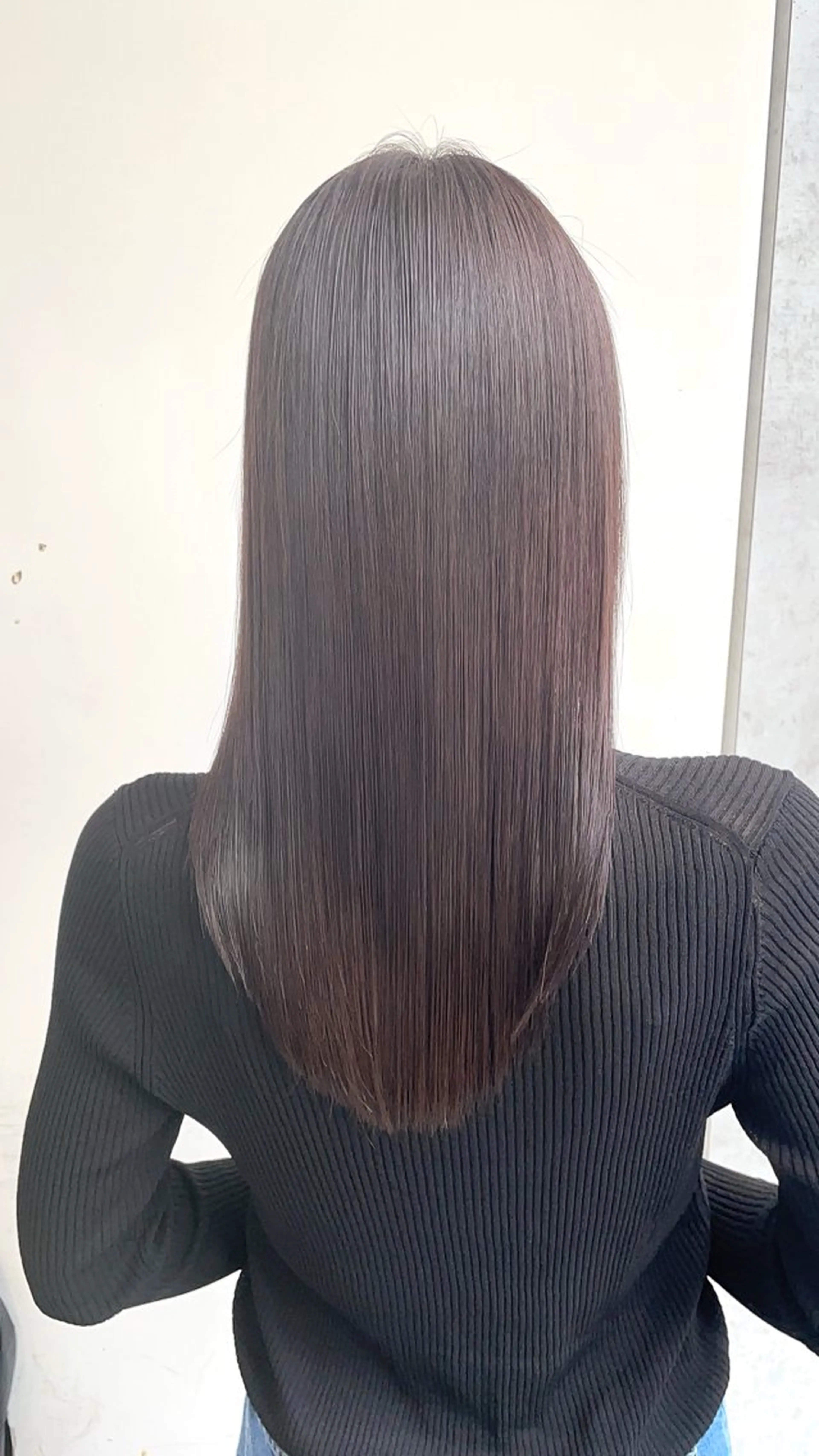 ロング カラー ブラウンカラー ヘアカラー nok所属・🫧daito/艶髪 /透明感カラー🫧のヘアスタイル