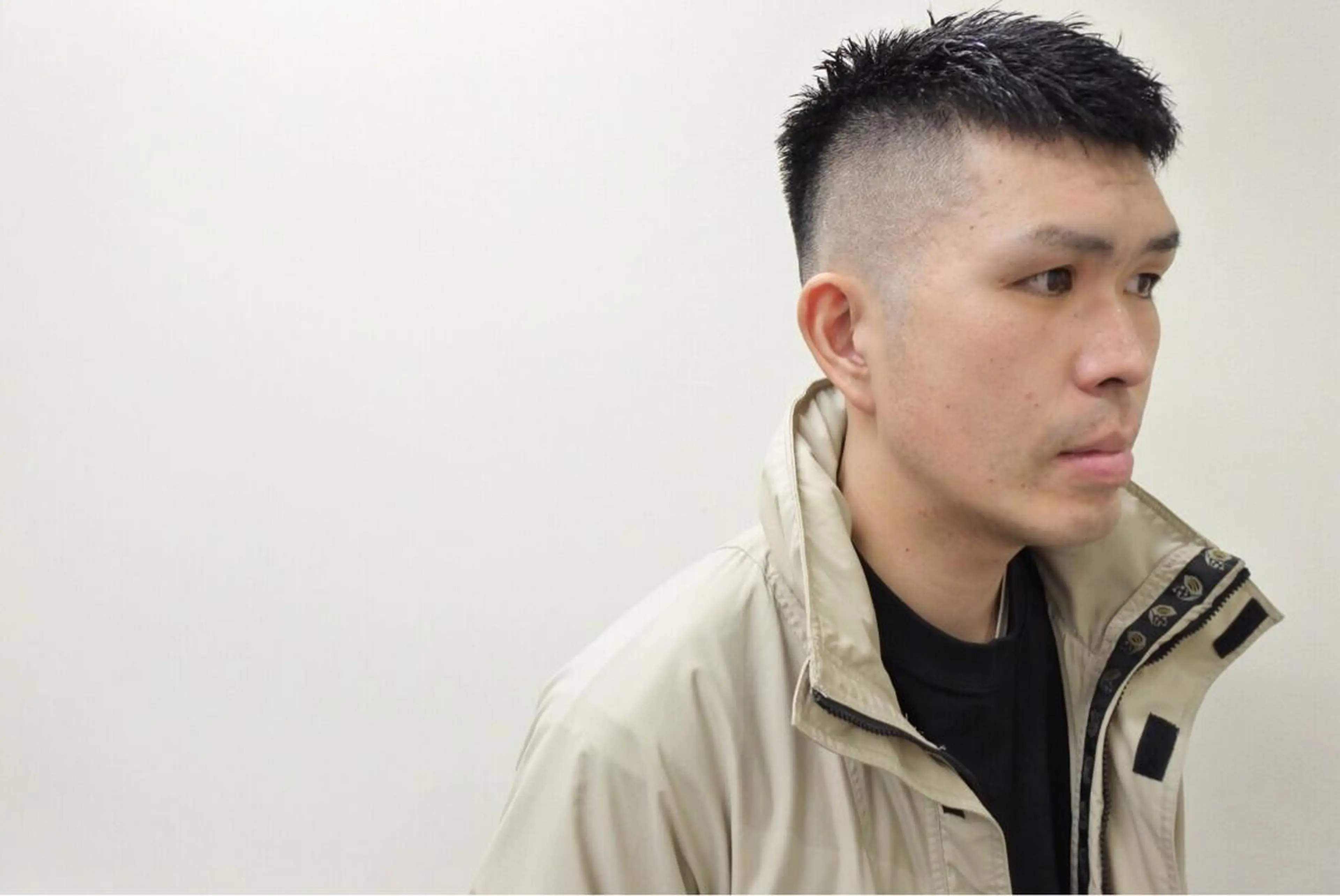 ショート メンズ フェードカット HIRO銀座仙台店所属・山並 つばさのヘアスタイル