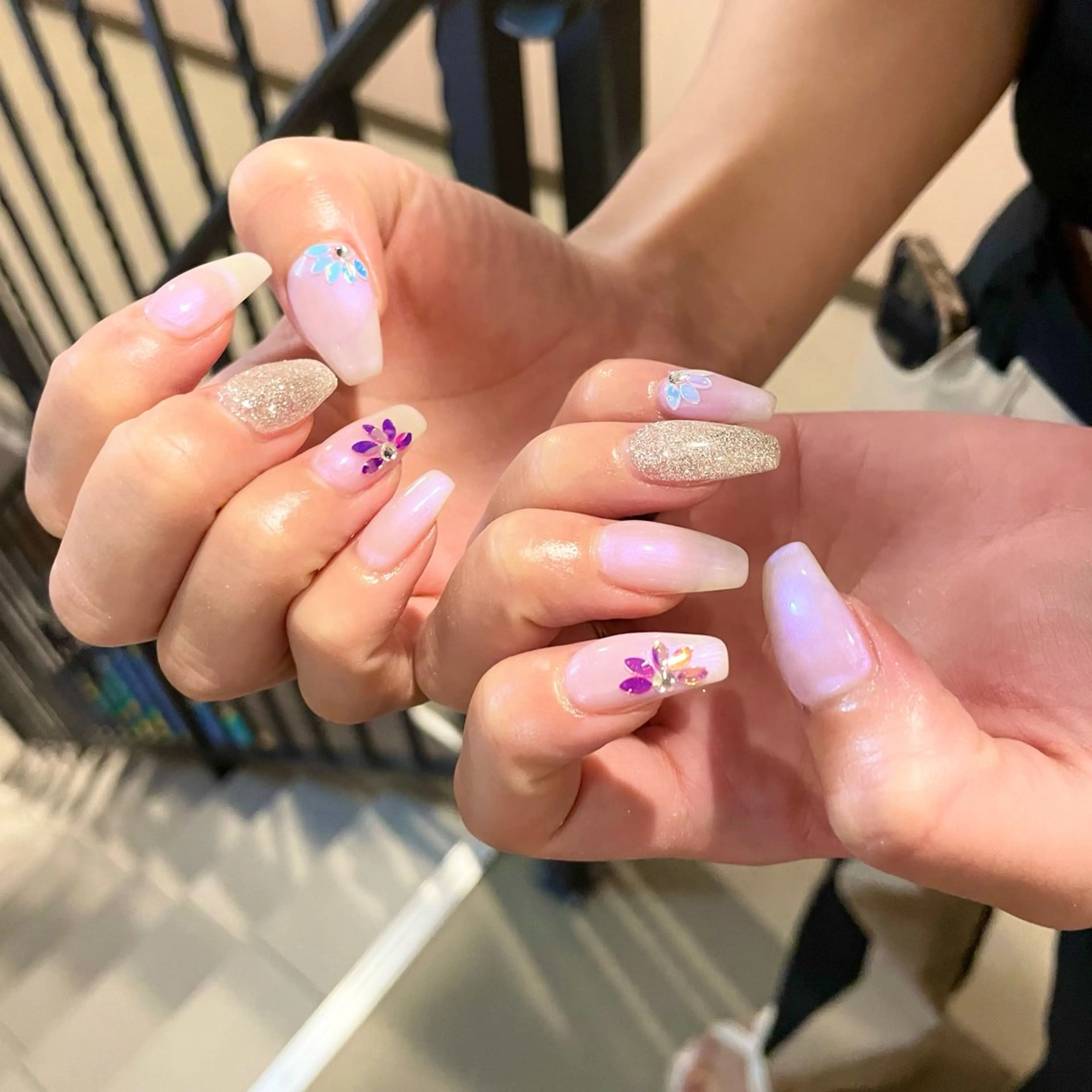 ネイル ハンドネイル 鈴木 華乃のネイルデザイン