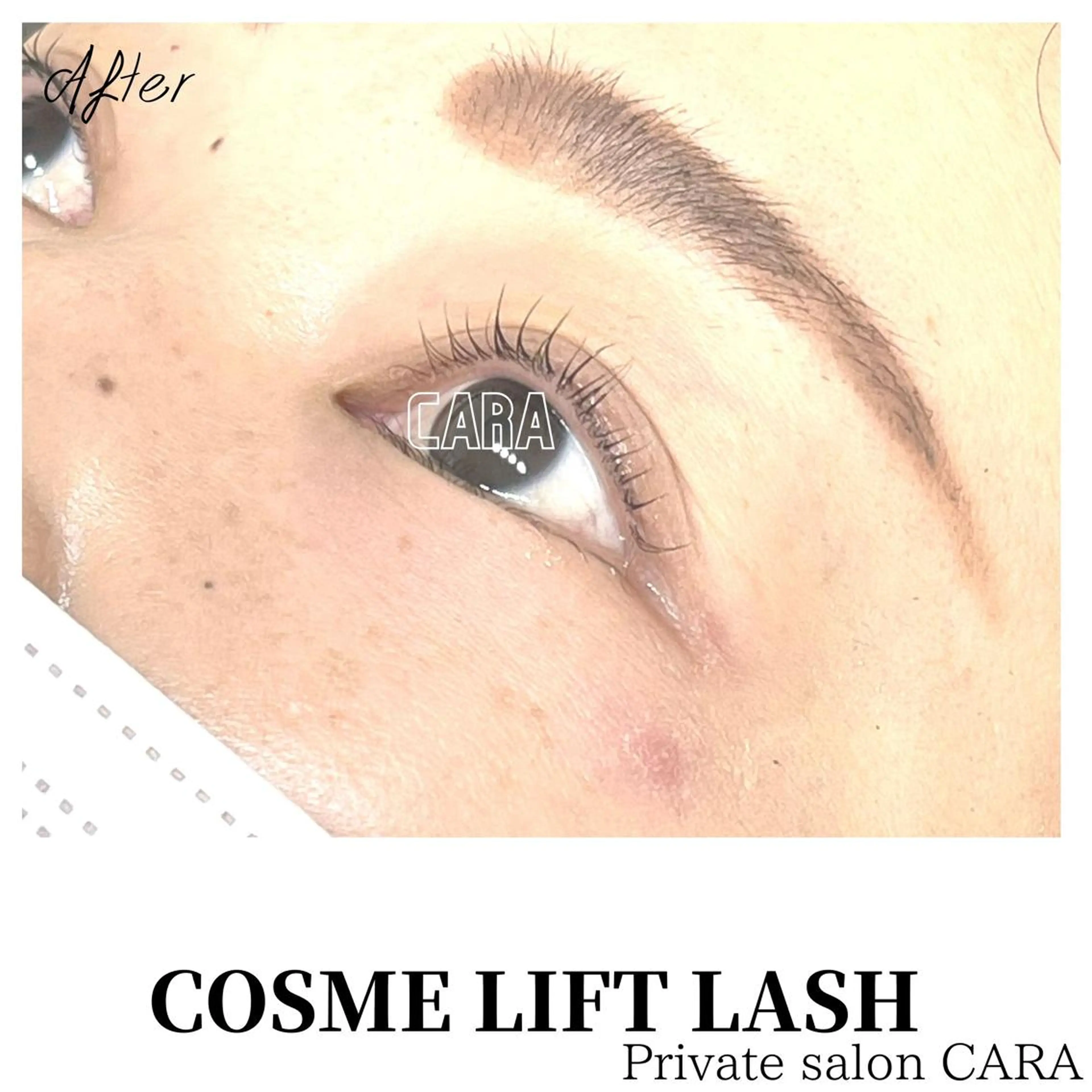 マツエク・マツパ マツパ CARA カーラのマツエク・マツパデザイン