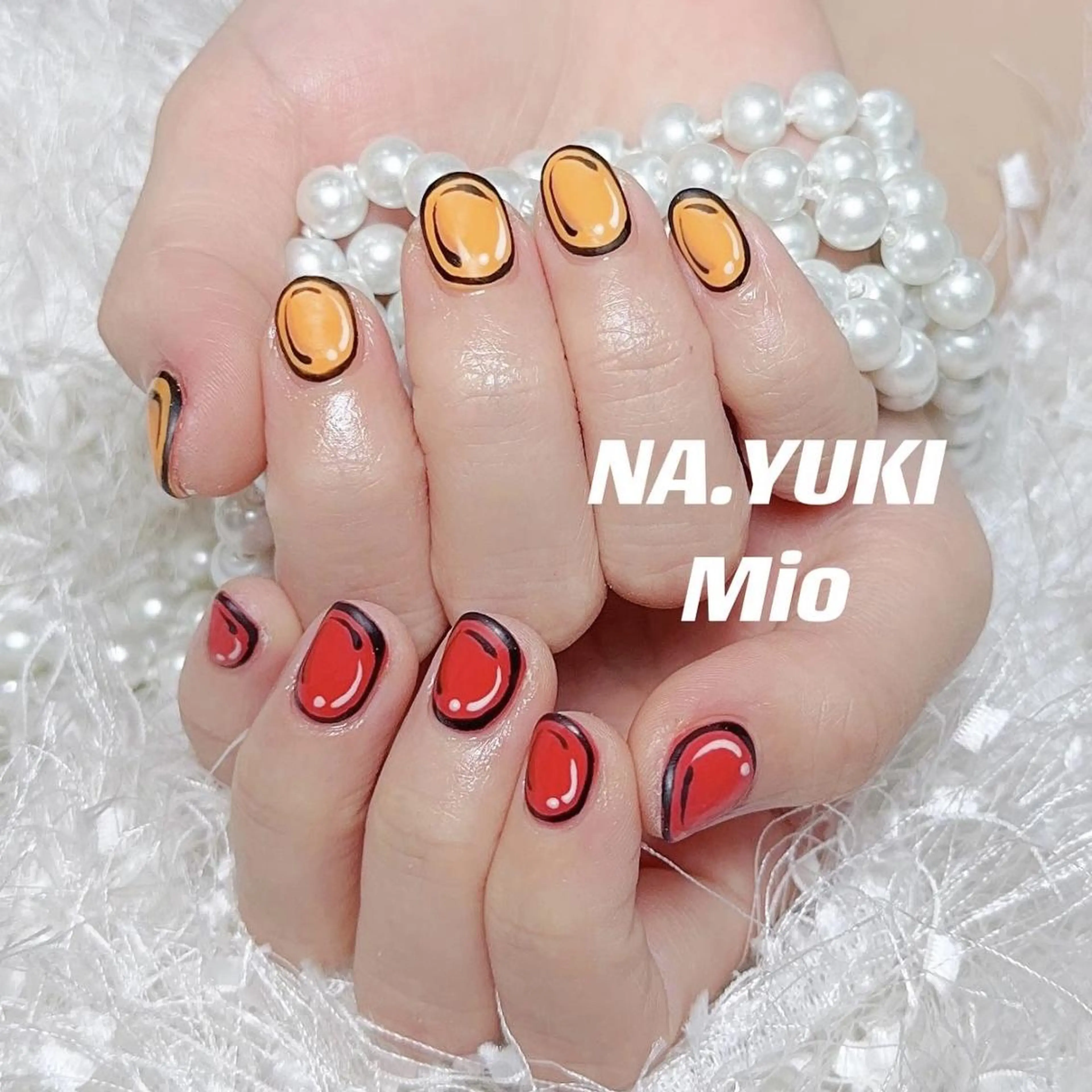 ネイル 🎀 moo～ 🎀のネイルデザイン