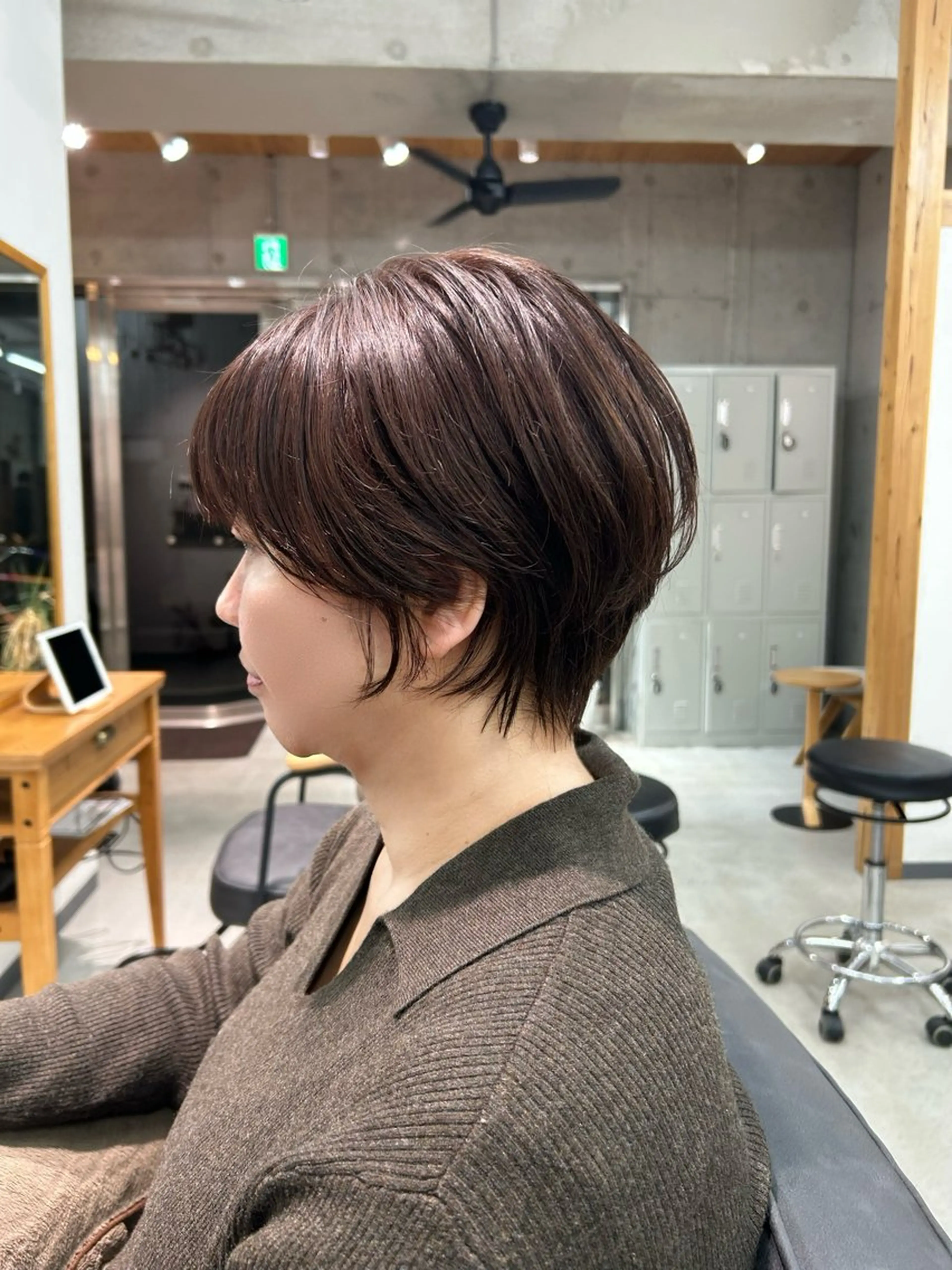 ショート tyto hair&eyelash所属・関 柚花子のヘアスタイル