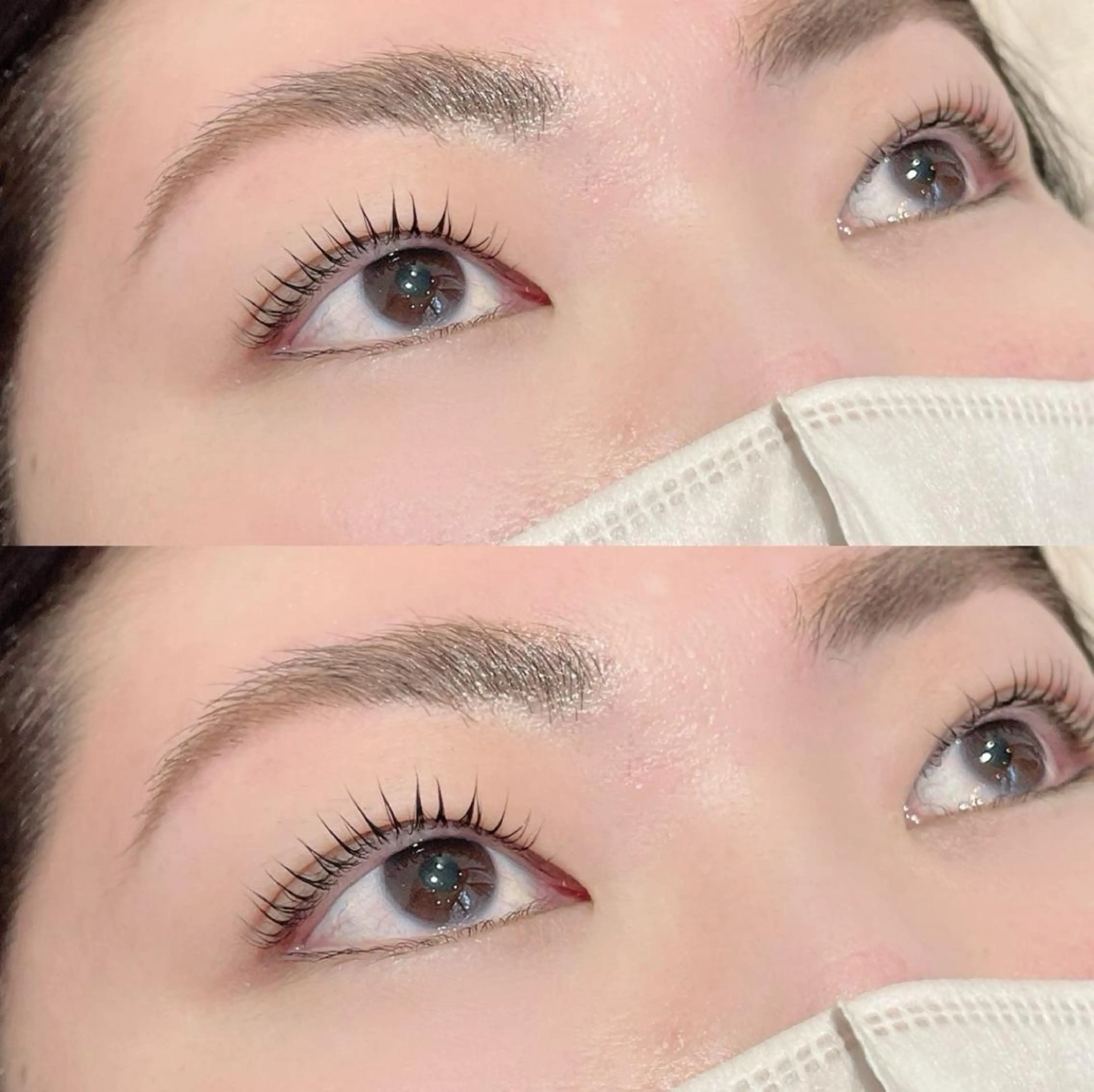 マツエク・マツパ カラーマツエク 韓国風マツエク マツパ 💞loa💞 野田店💫のマツエク・マツパデザイン