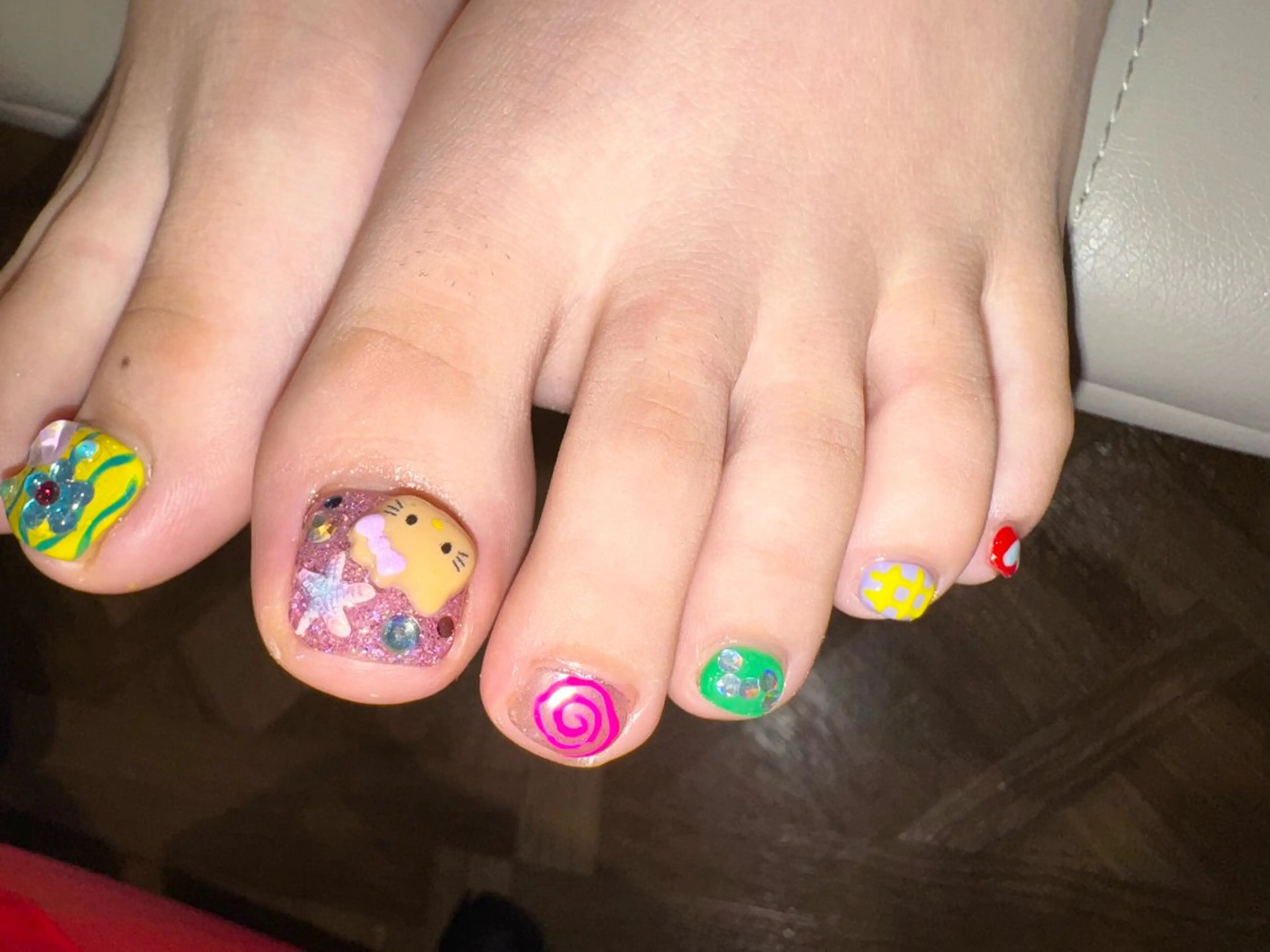 ネイル フットネイル tsumeasobi所属・tsumeasobi 🪬macoのネイルデザイン