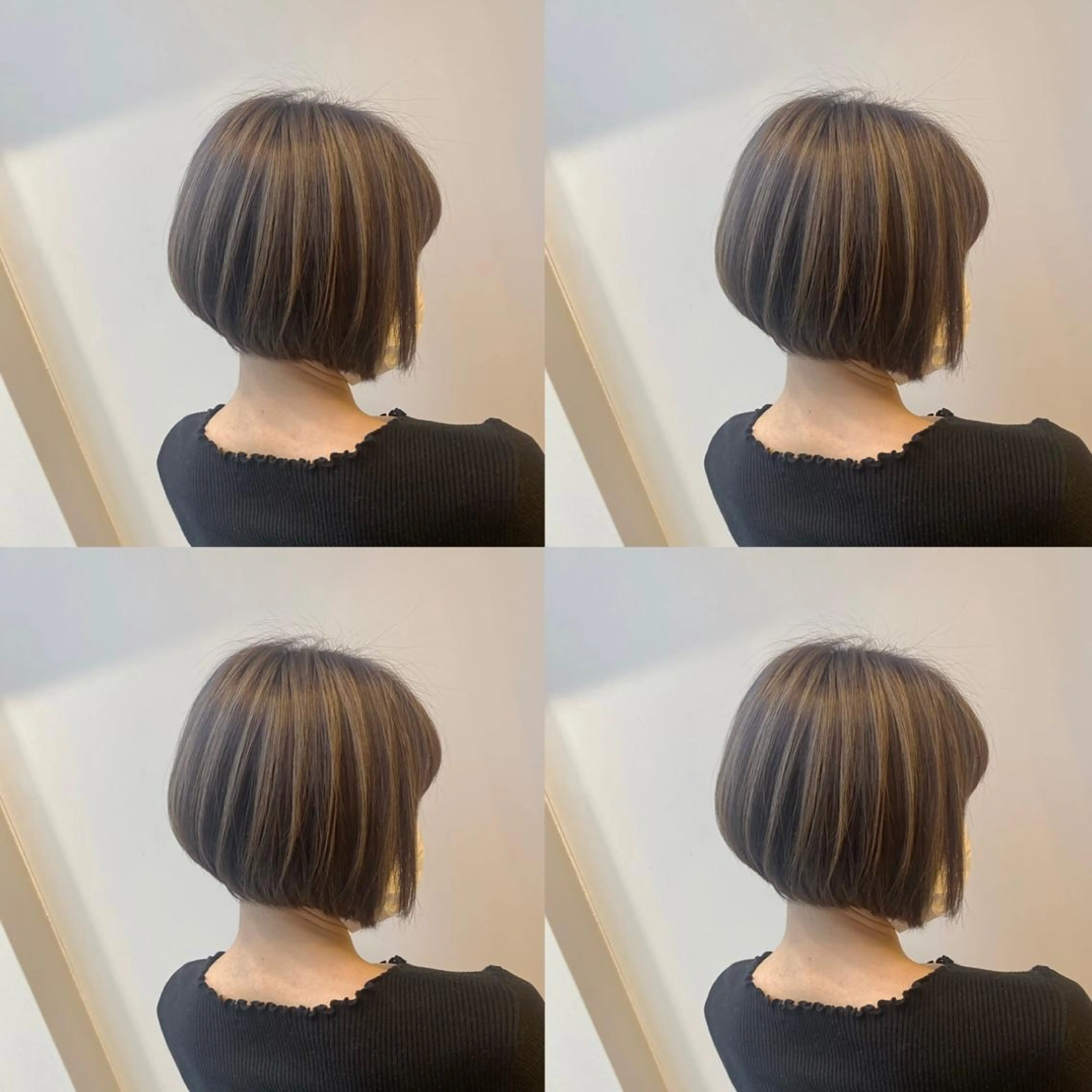 ショート ヘアカラー トリートメント 【カラー指名No 1✨】HIBIKIのヘアスタイル