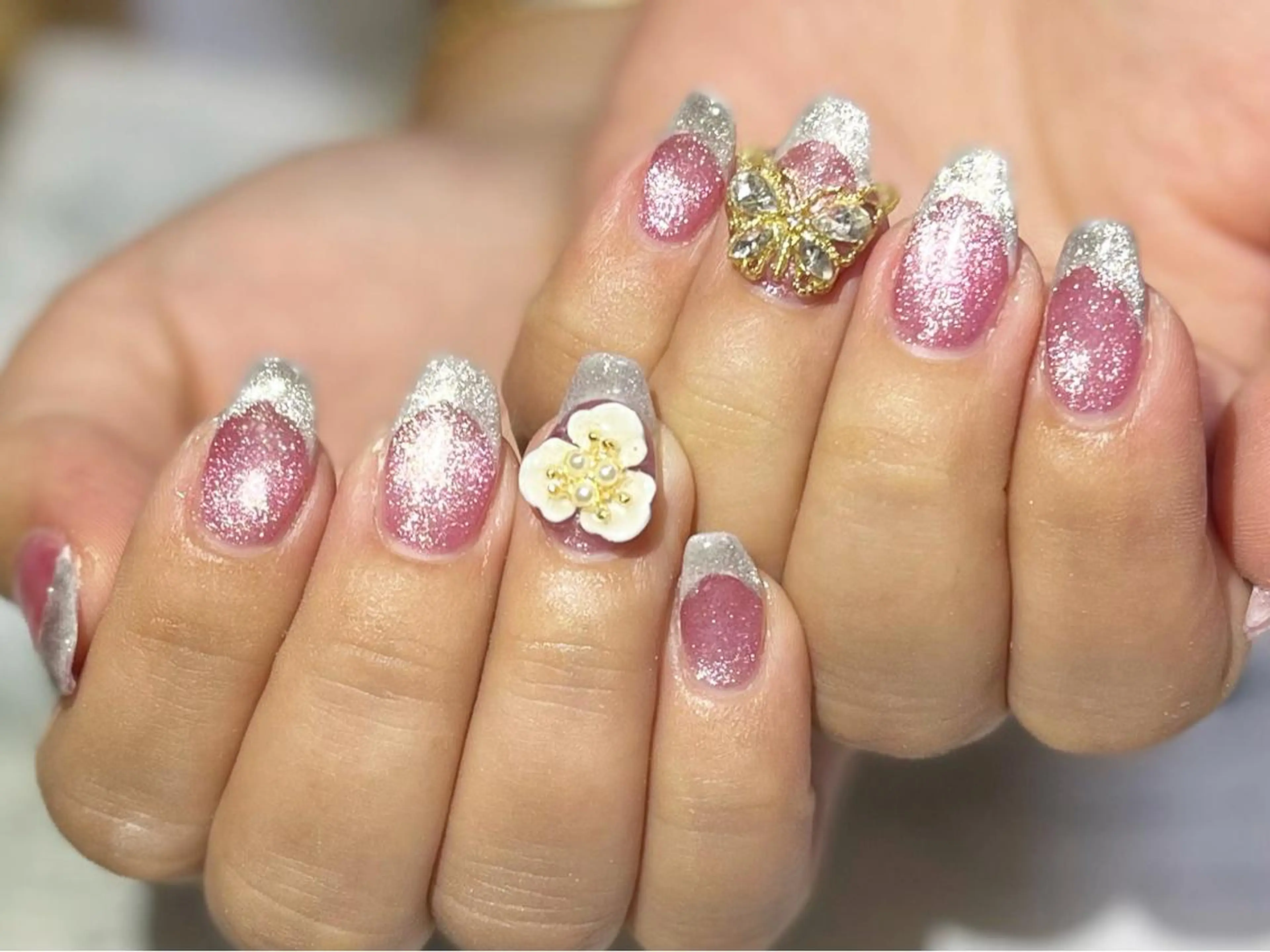 ネイル フットネイル フレンチネイル ニュアンスネイル シンプルネイル 春ネイル ネイル フフラ所属・nail fufla ♡yamane♡のネイルデザイン