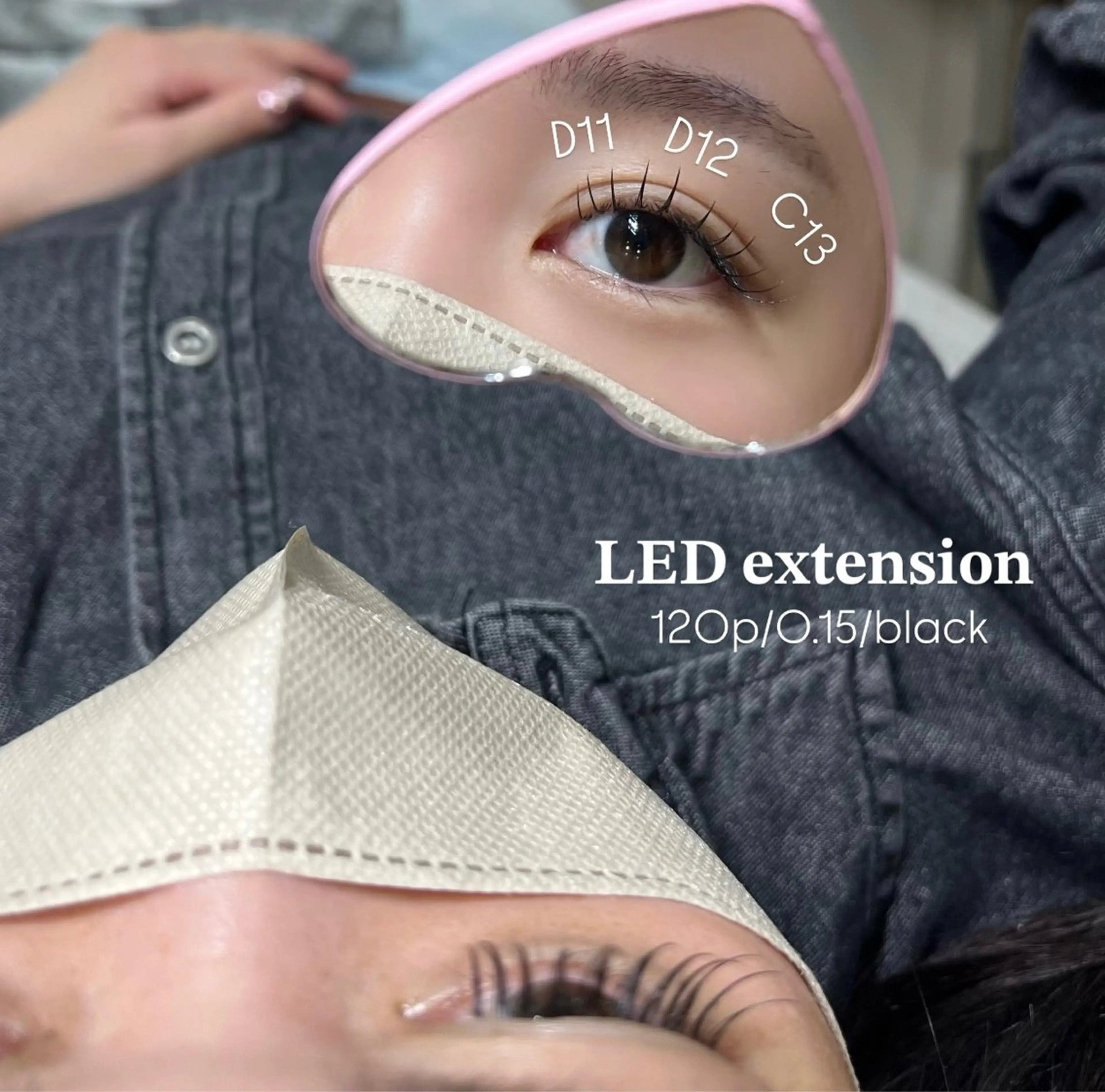 マツエク・マツパ マツエク 後藤 奈緒のマツエク・マツパデザイン