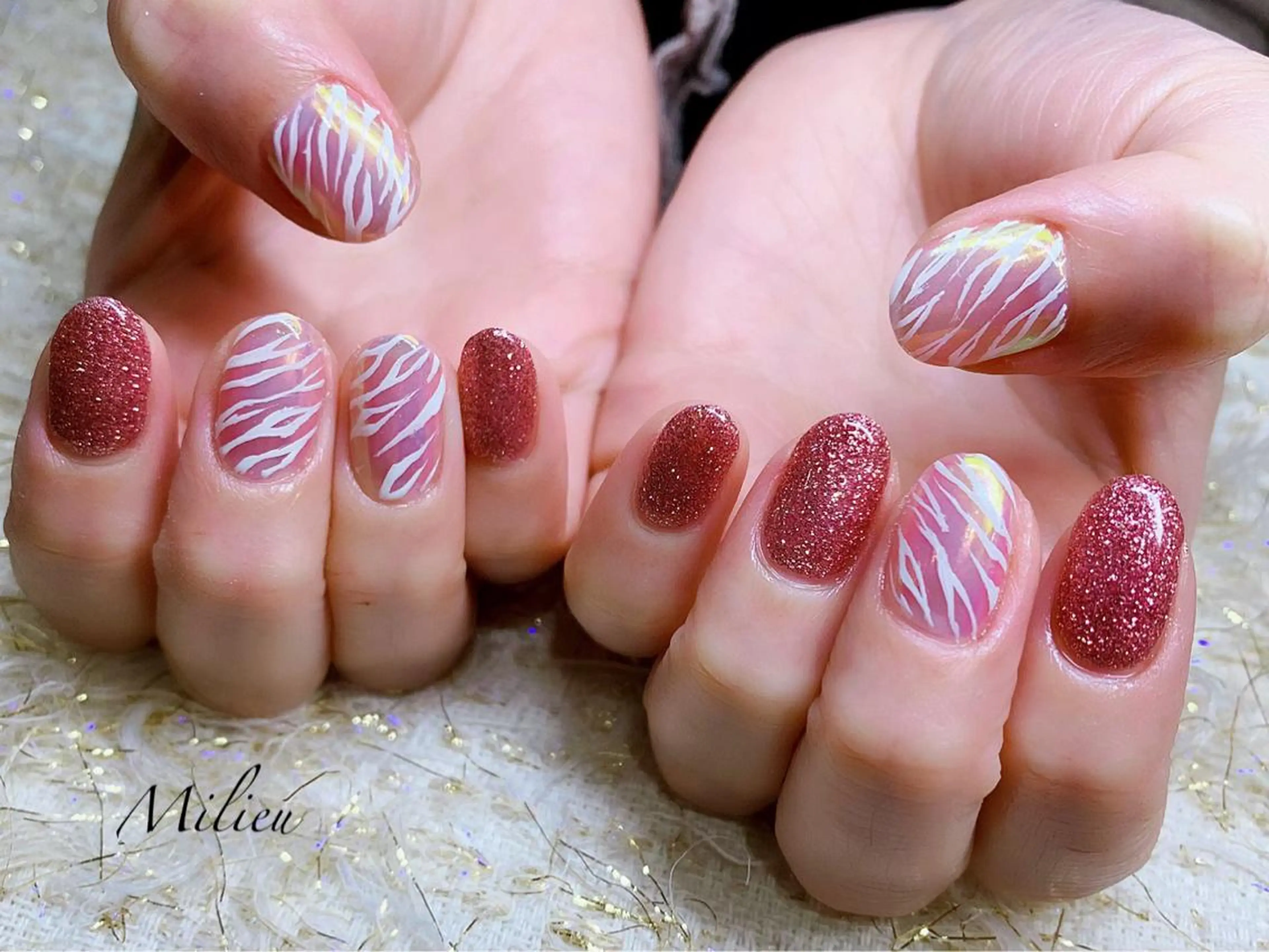 ネイル ハンドネイル 吉澤 圭のネイルデザイン