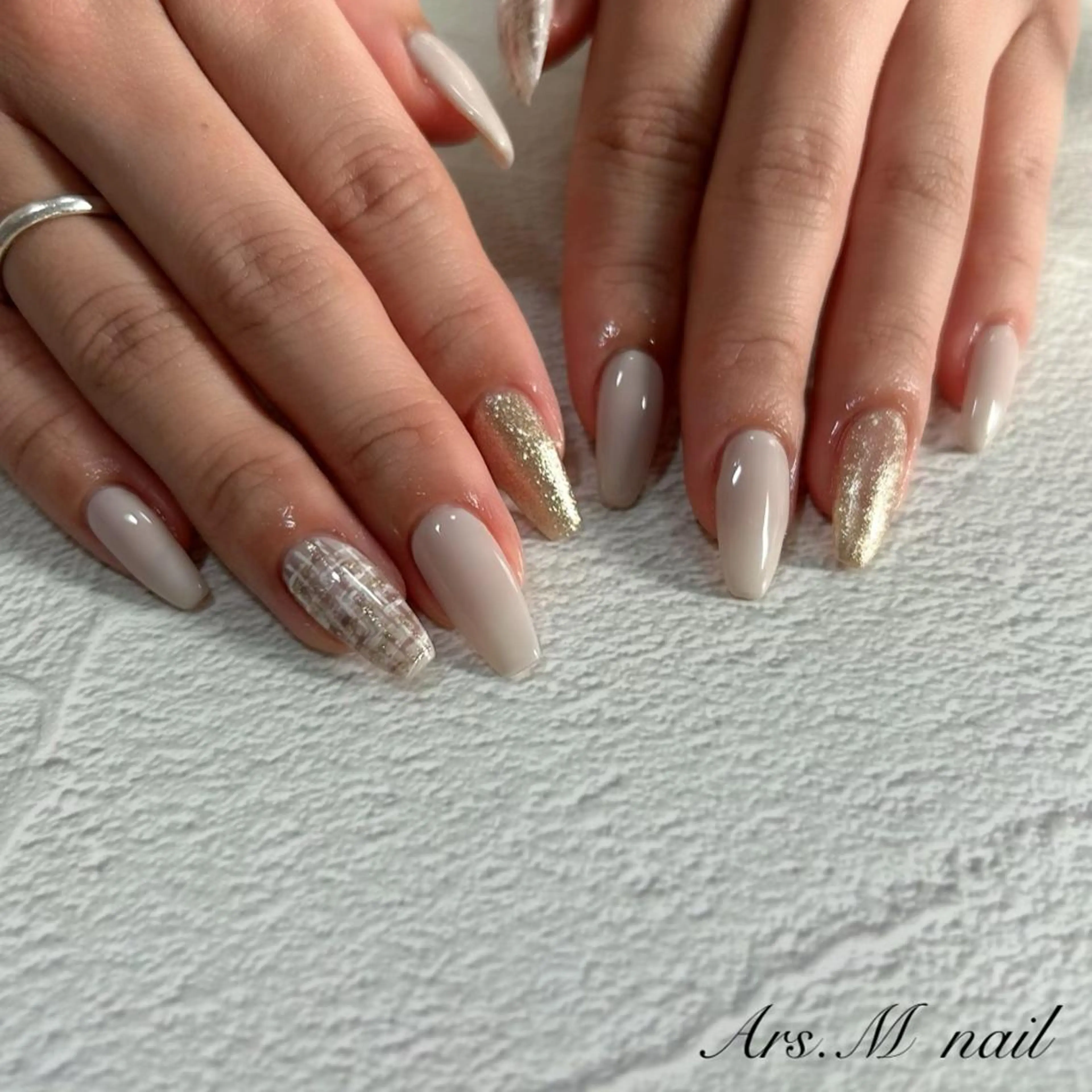 ネイル アルス.エム所属・Ars.M nailのネイルデザイン