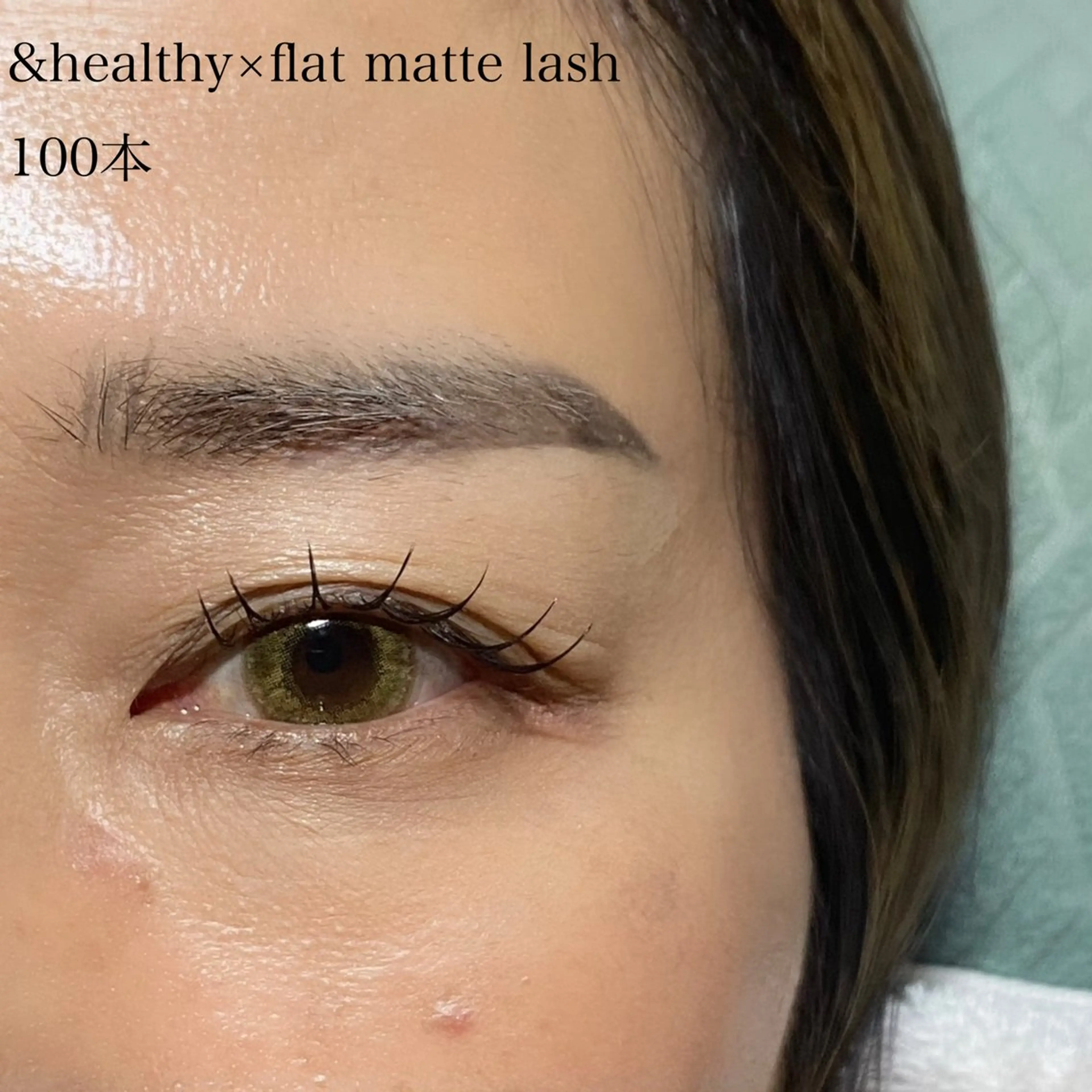 マツエク・マツパ マツエク Veil chihiroのマツエク・マツパデザイン