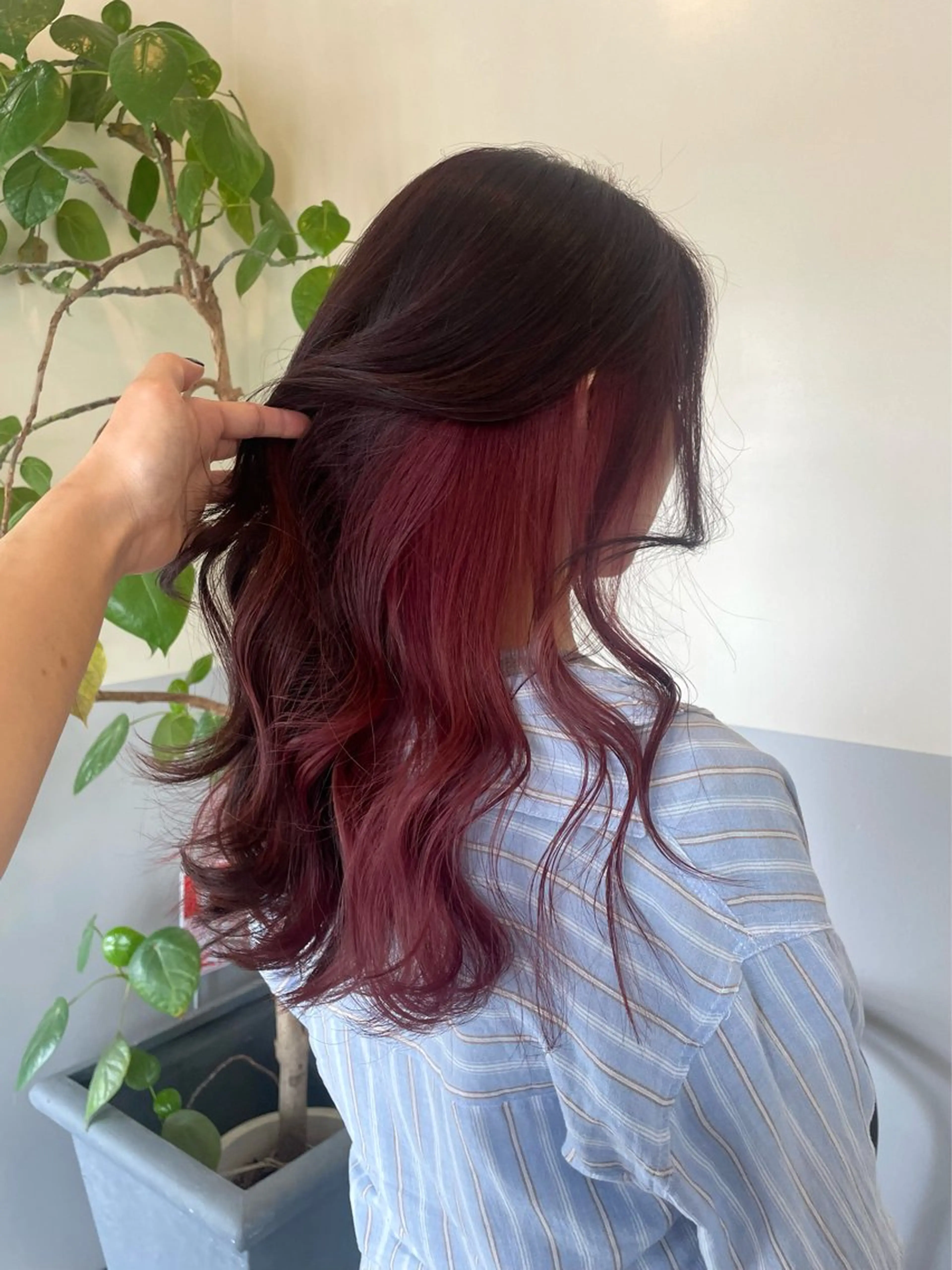 セミロング HaKUmaison ノエ／久屋大通 高岳のヘアスタイル