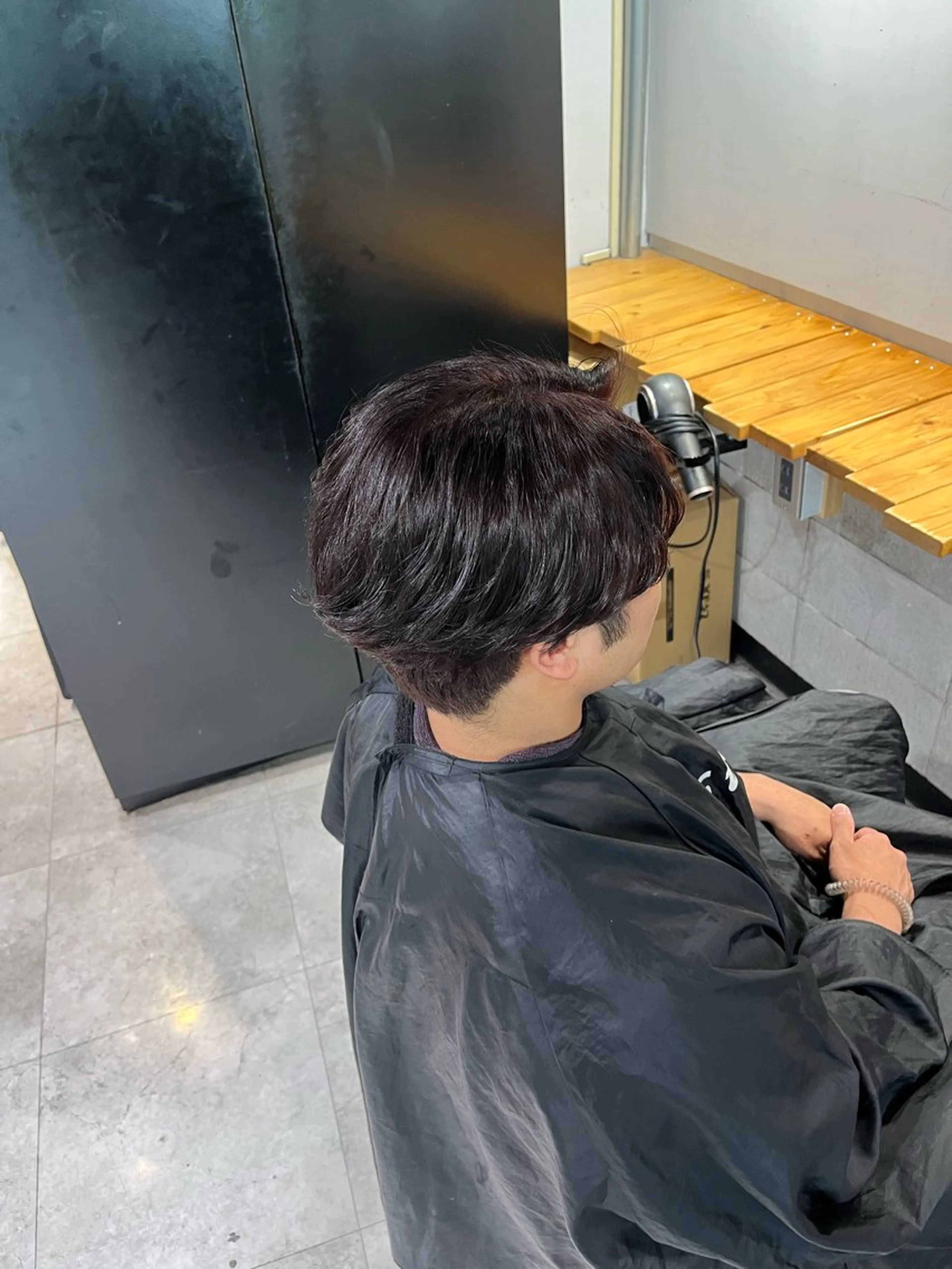 メンズ 透明感カラー 艶髪🫧Yumaのヘアスタイル