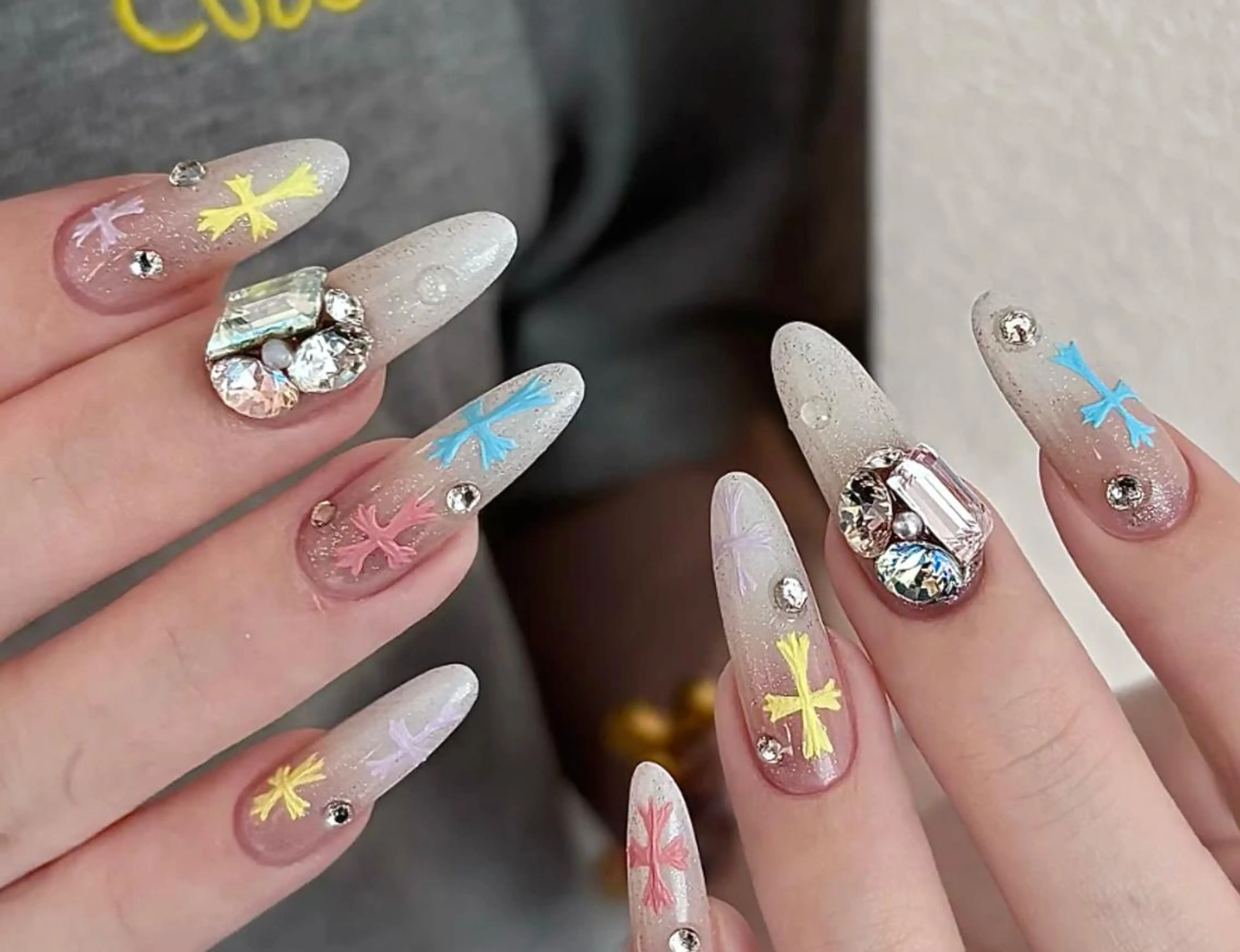 ネイル ハンドネイル 🎀 NaNa_nailのネイルデザイン