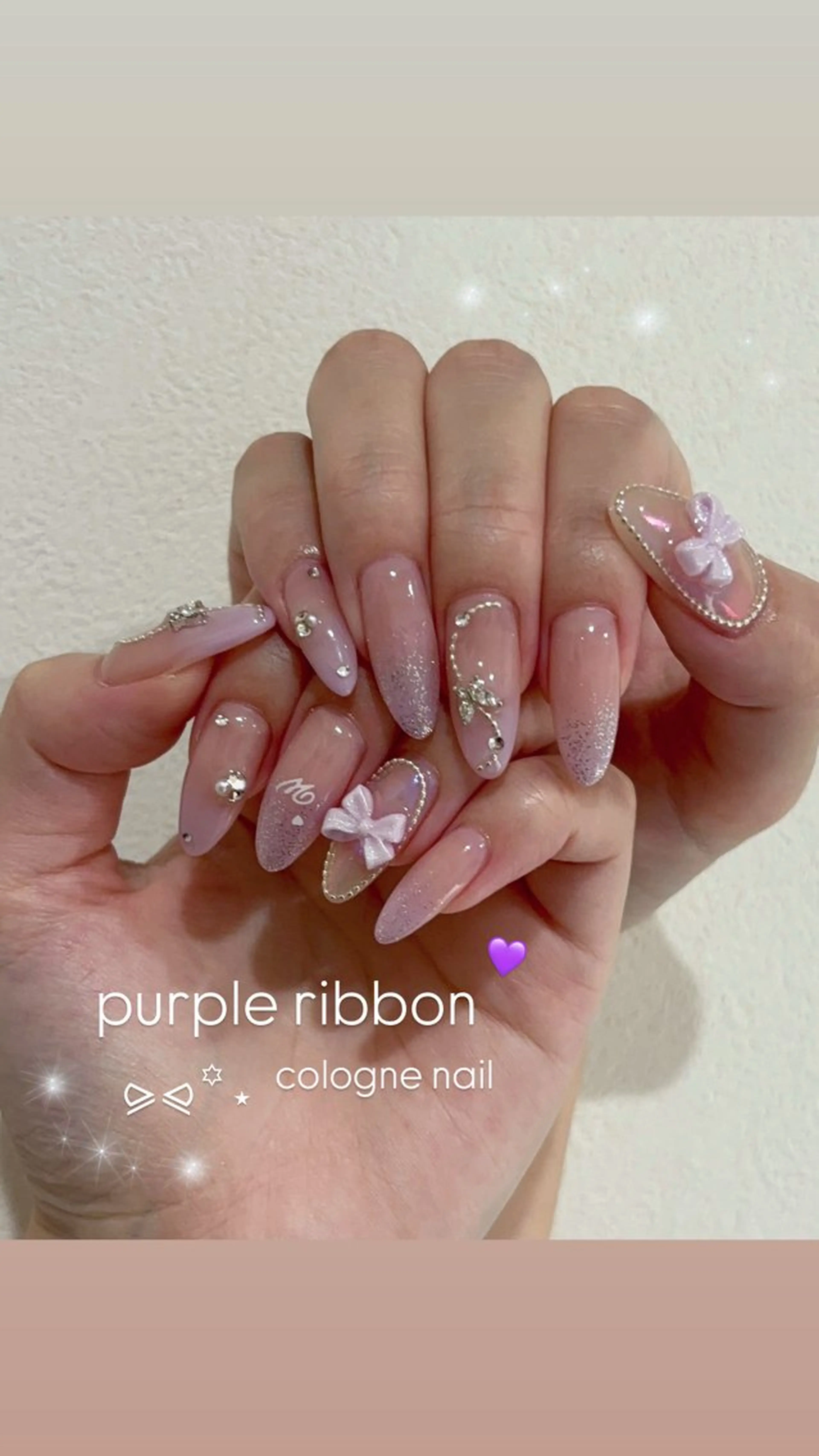 ネイル cologne nail所属・HAGIHARA MANAのネイルデザイン