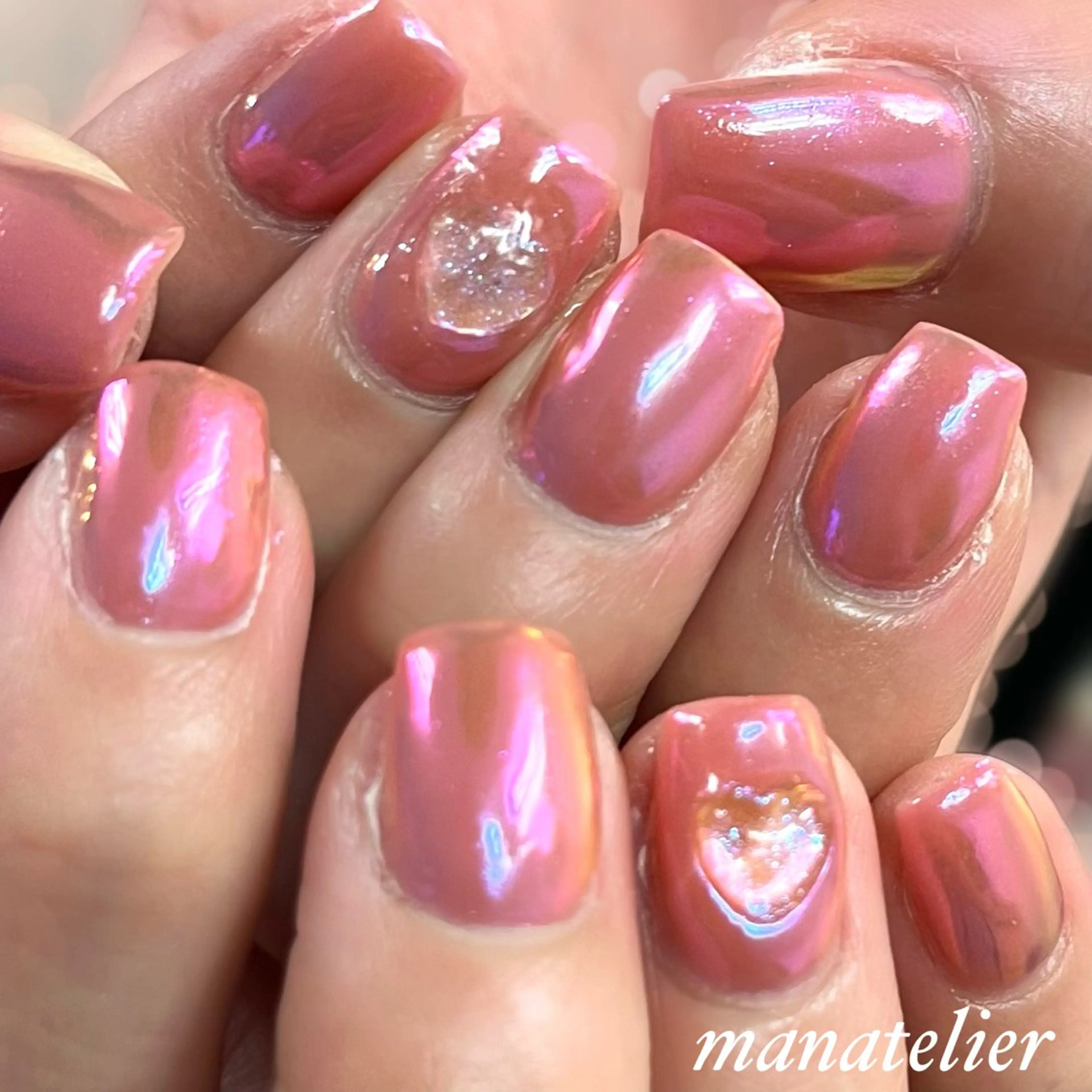 ネイル ハンドネイル manatelier マナトリエのネイルデザイン