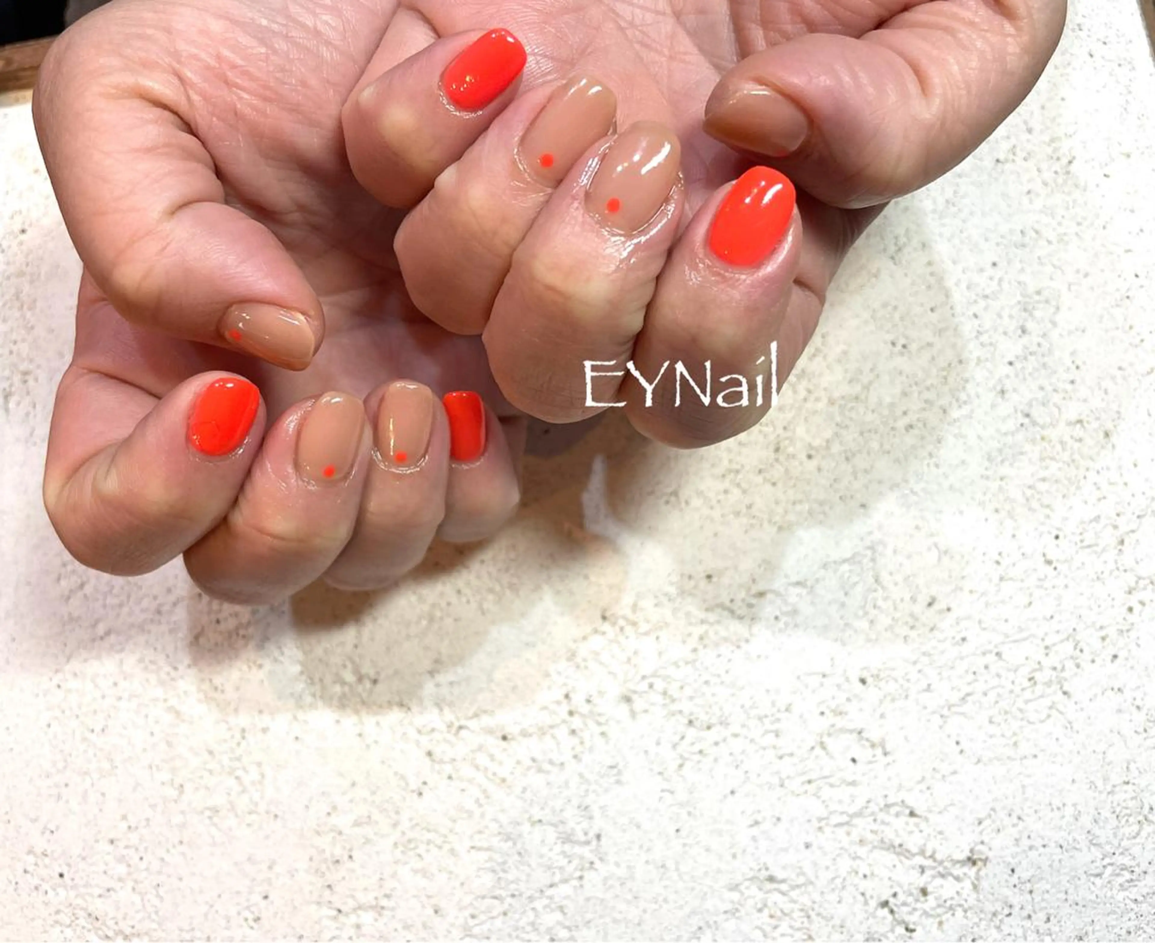 ネイル EYNail所属・EYNail Eriのネイルデザイン