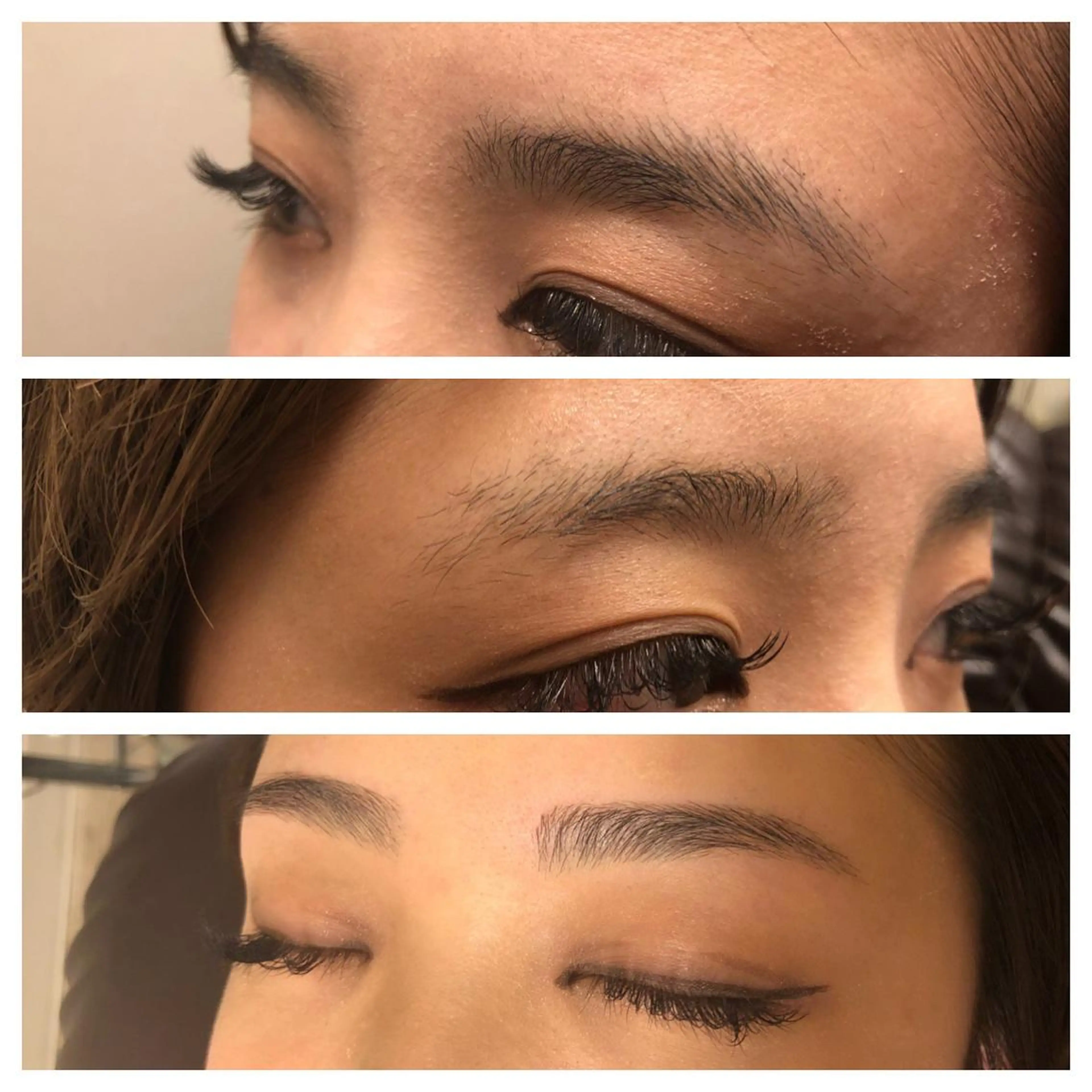 ロング カラー パーマ ヘアアレンジ マツエク・マツパ t-under~taachi~所属・taachi Nanaのマツエク・マツパデザイン