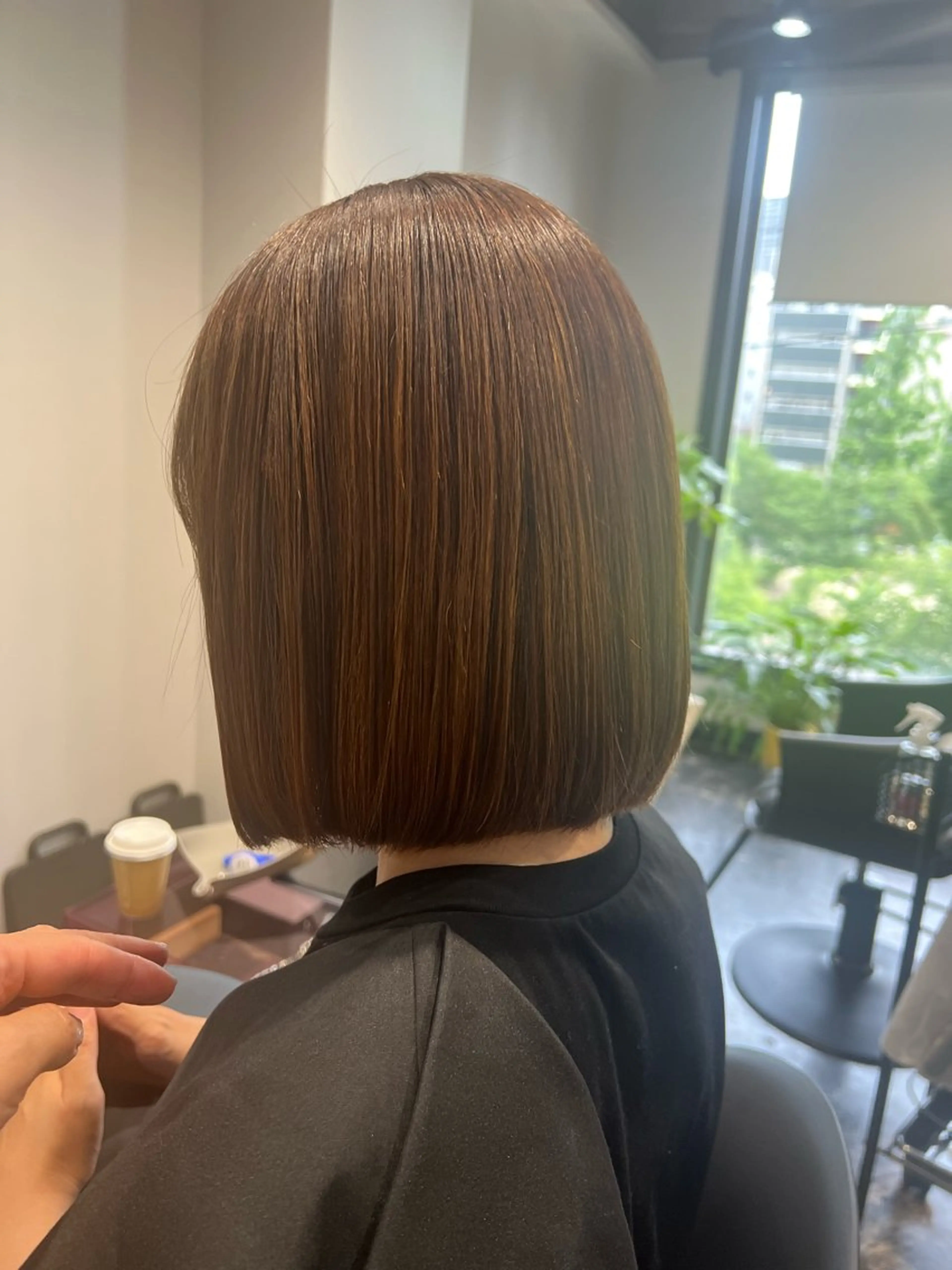 ミディアム sendai mayumiのヘアスタイル