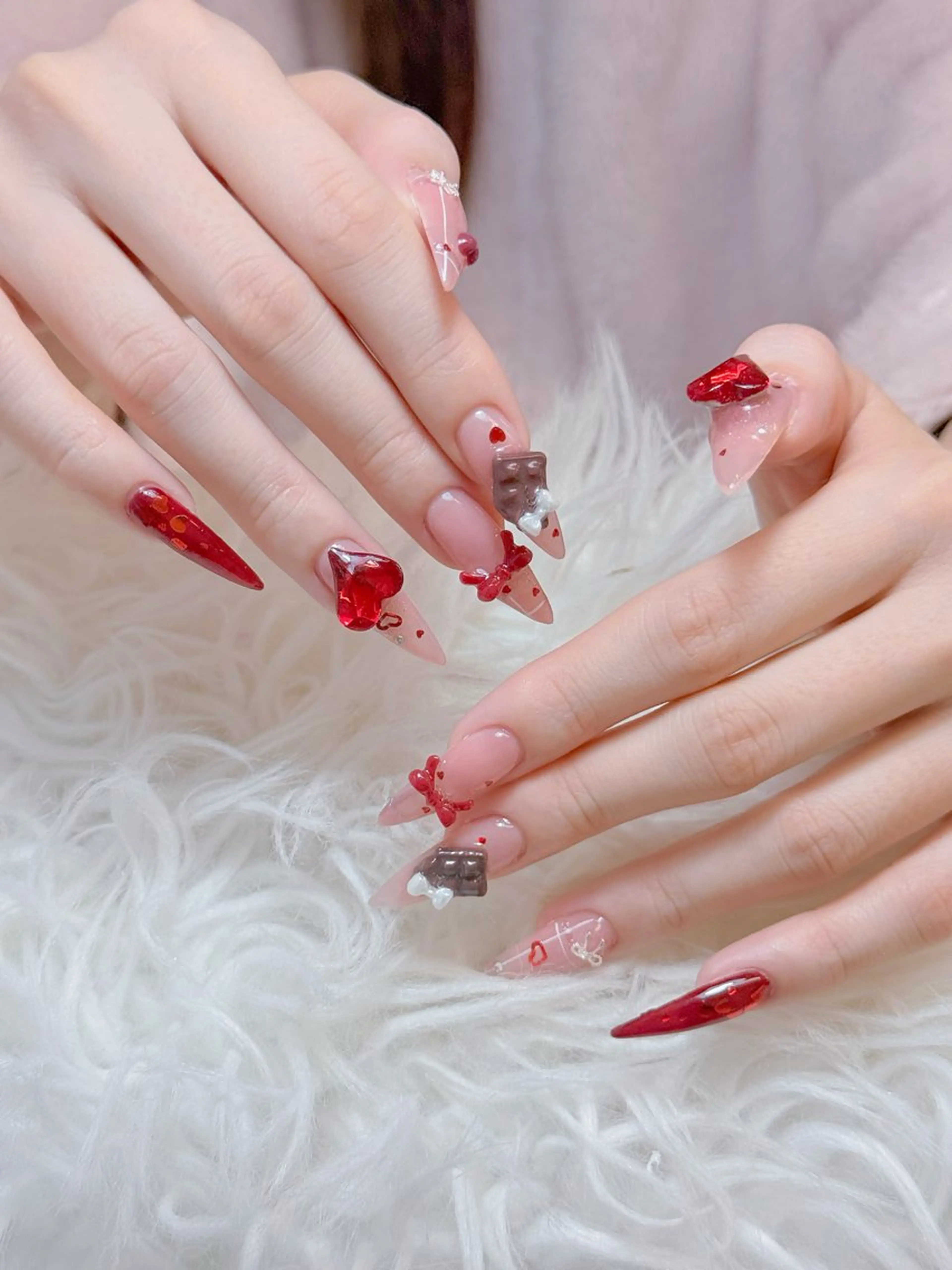 ネイル ハンドネイル Anh 新宿店のネイルデザイン