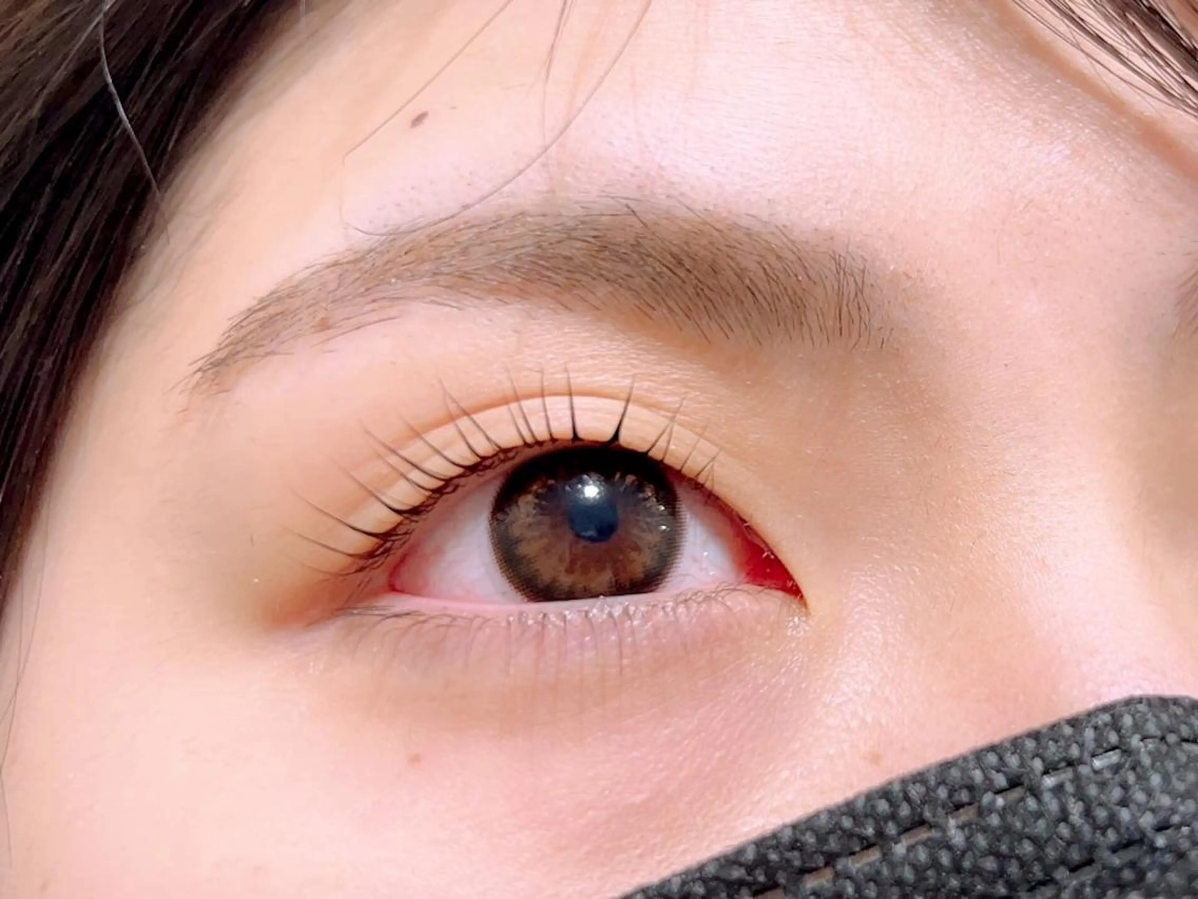 マツエク・マツパ マツパ hoshi kuu+r上野店のマツエク・マツパデザイン