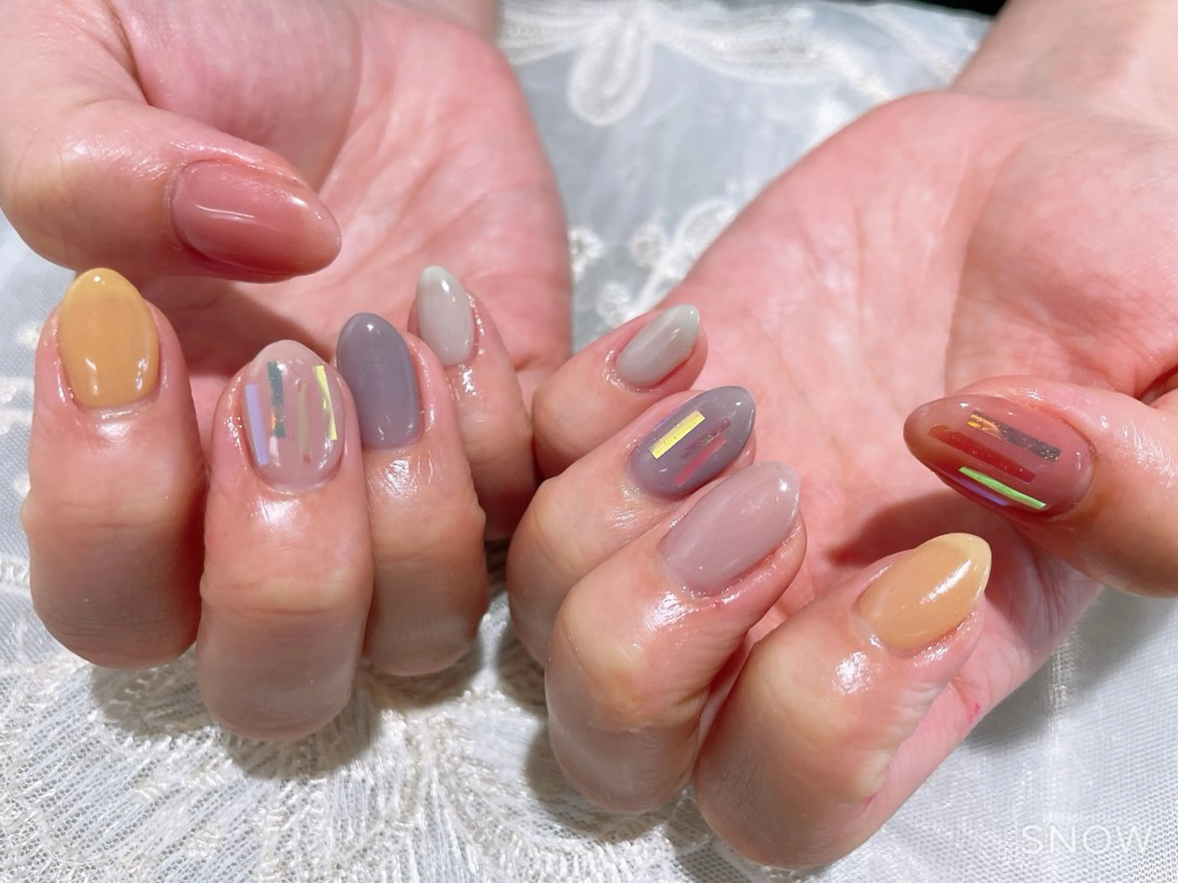 ネイル Amulet 齊藤のネイルデザイン